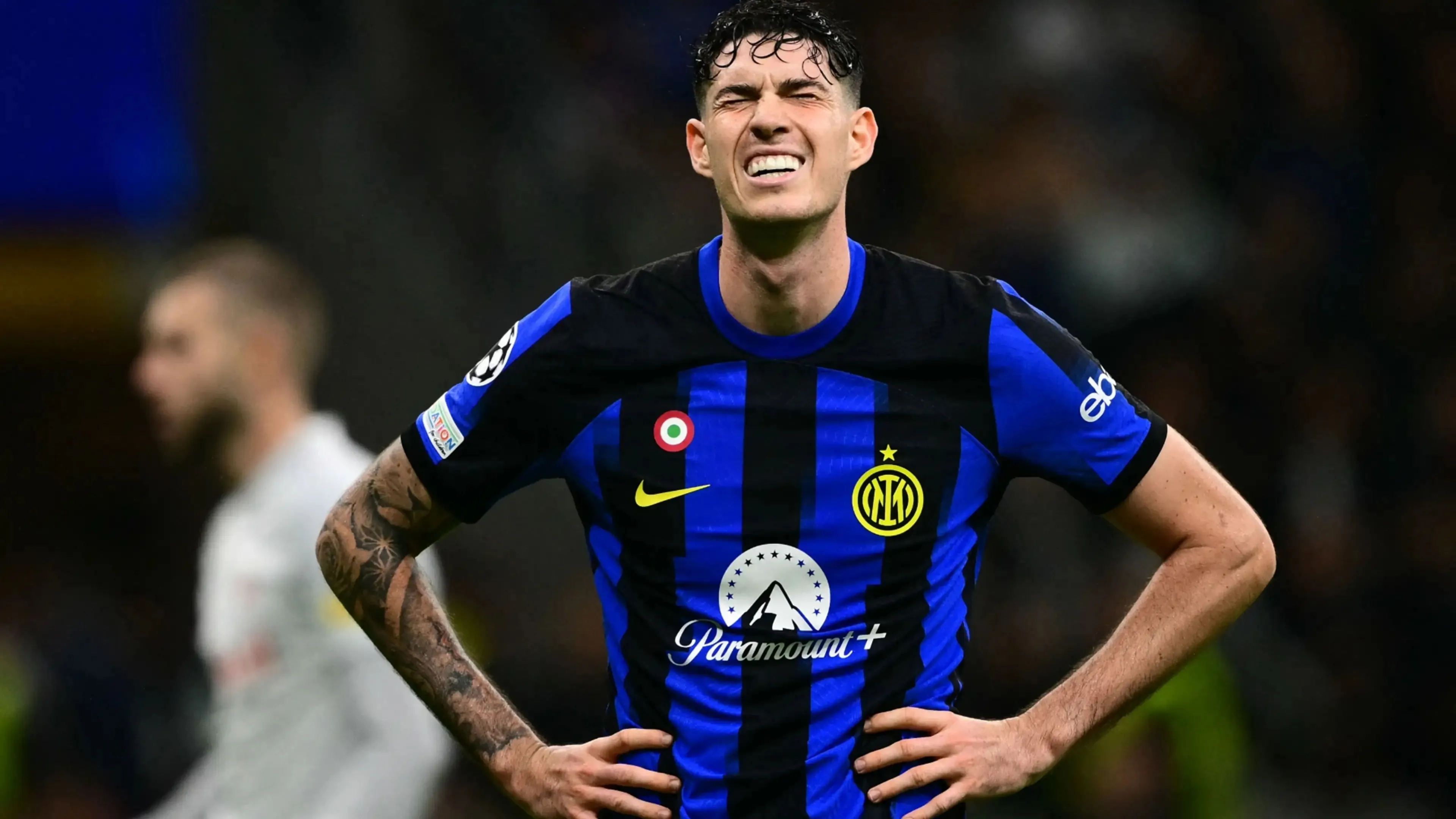 Copertina di Lazio-Inter, Bastoni nel break: "Nel 1° tempo abbiamo sofferto l'attacco laziale"