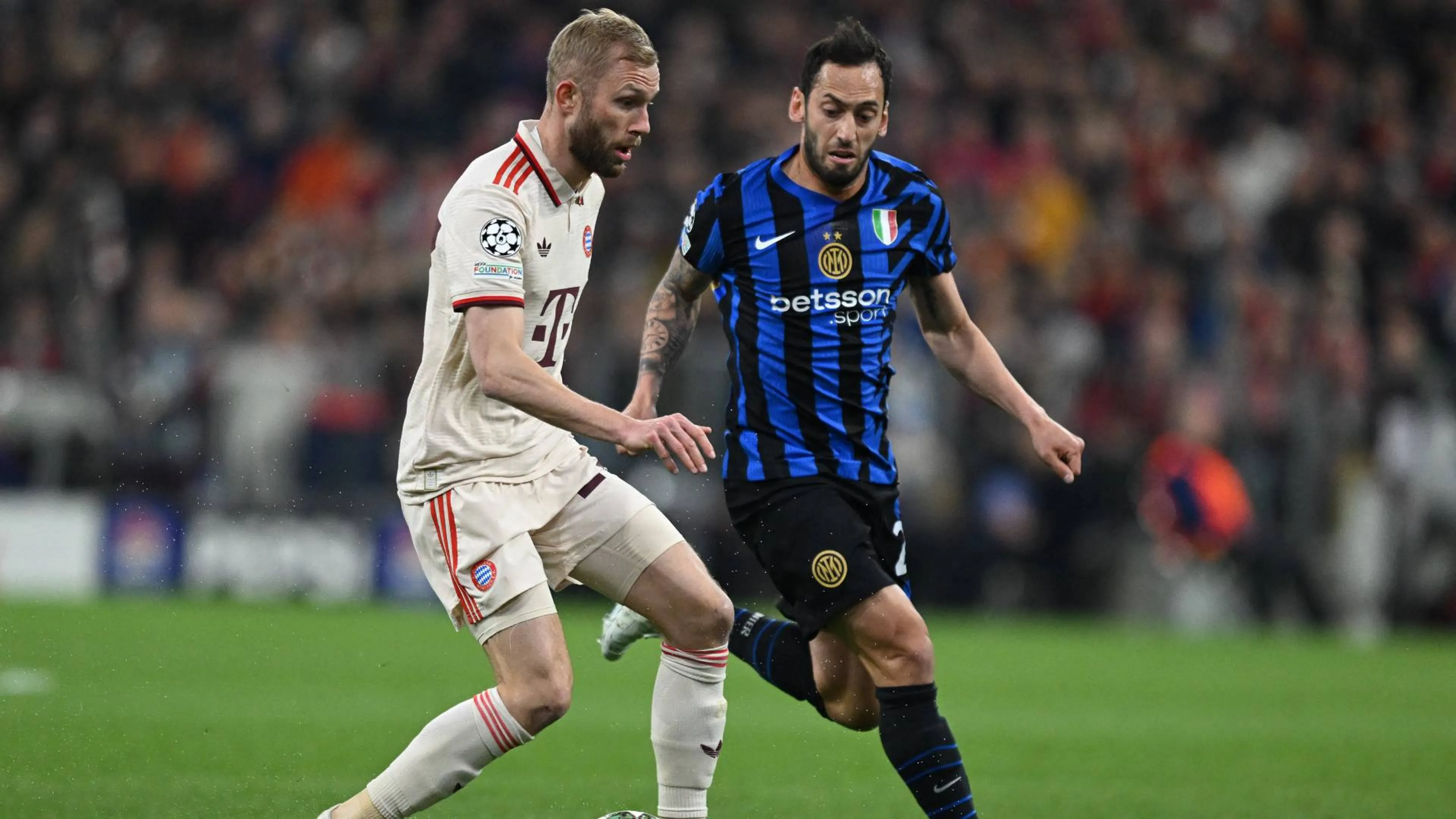 Copertina di Inter-Bayern Monaco: orario, formazioni e dove vederla in tv