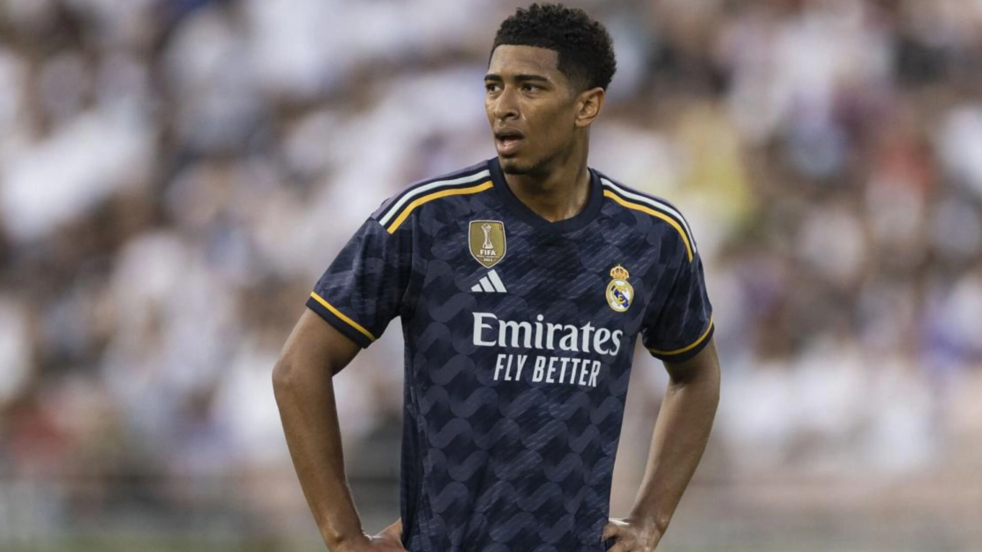 Copertina di Real Madrid, Bellingham incredulo. Il gesto di Kroos lo lascia senza parole (VIDEO)Real Madrid, Bellingham incredulo. Il gesto di Kroos lo lascia senza parole (VIDEO)Real Madrid, Bellingham incredulo. Il gesto di Kroos lo lascia senza parole (VIDEO)