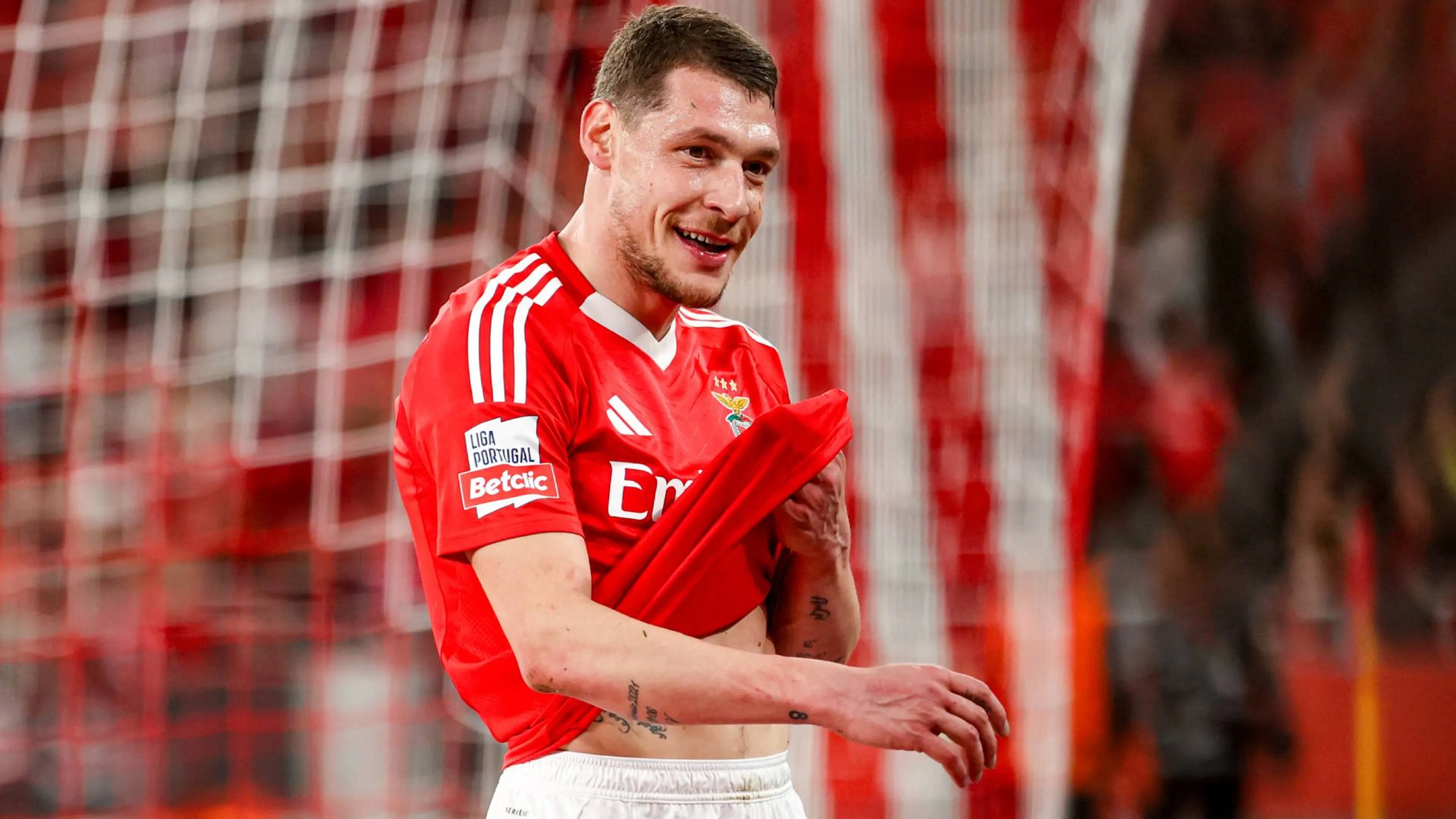 Benfica è di nuovo tricolore grazie a Belotti, 10 anni dopo Cristante (VIDEO)