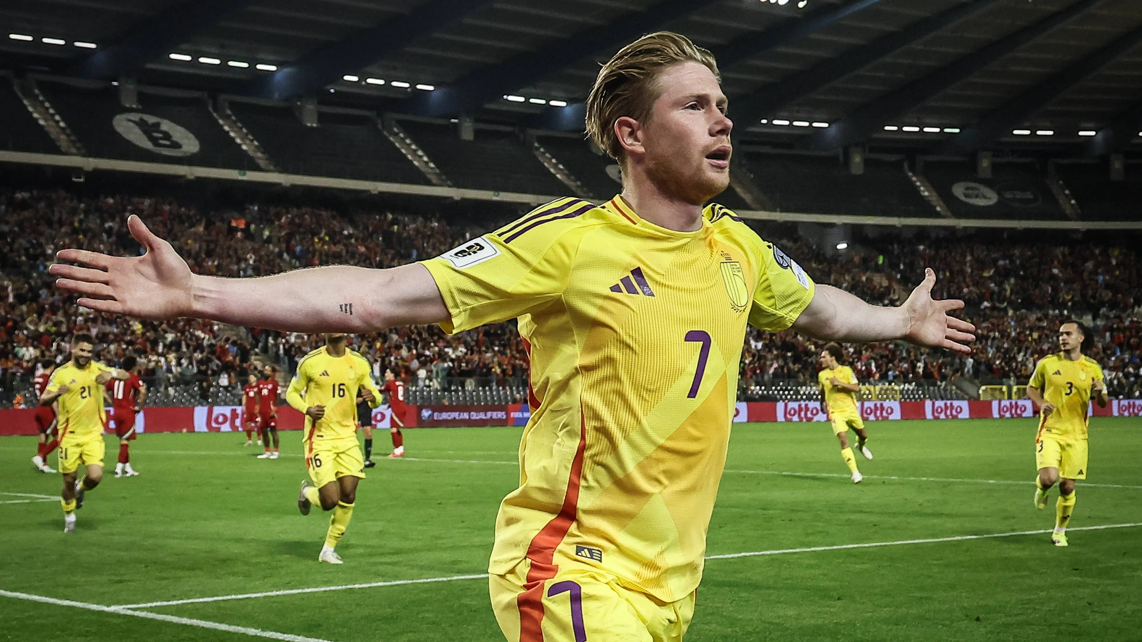 Fissate le visite mediche di De Bruyne