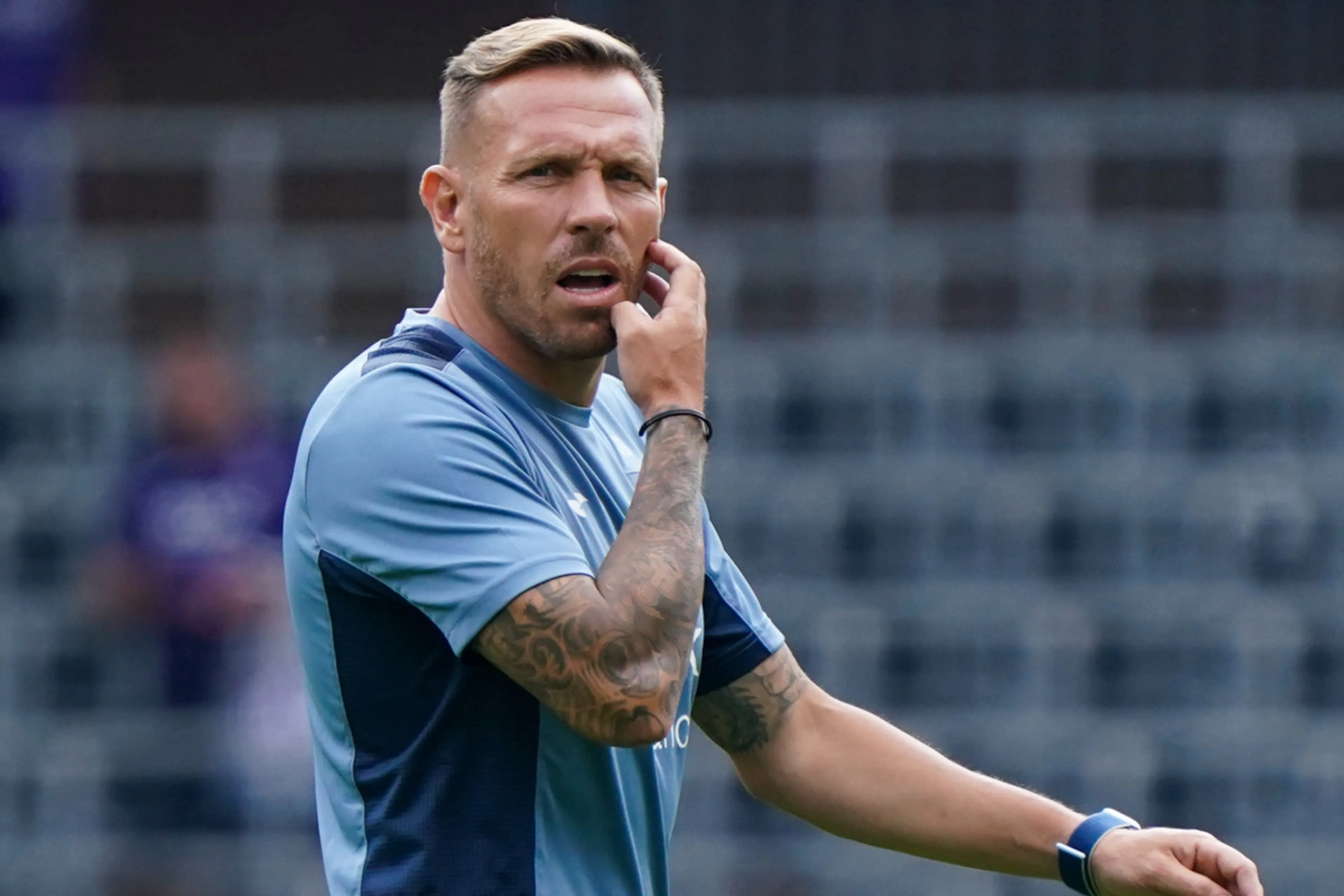 Copertina di Bellamy lascia l’Anderlecht per una sfida più importante: la lotta alla depressione