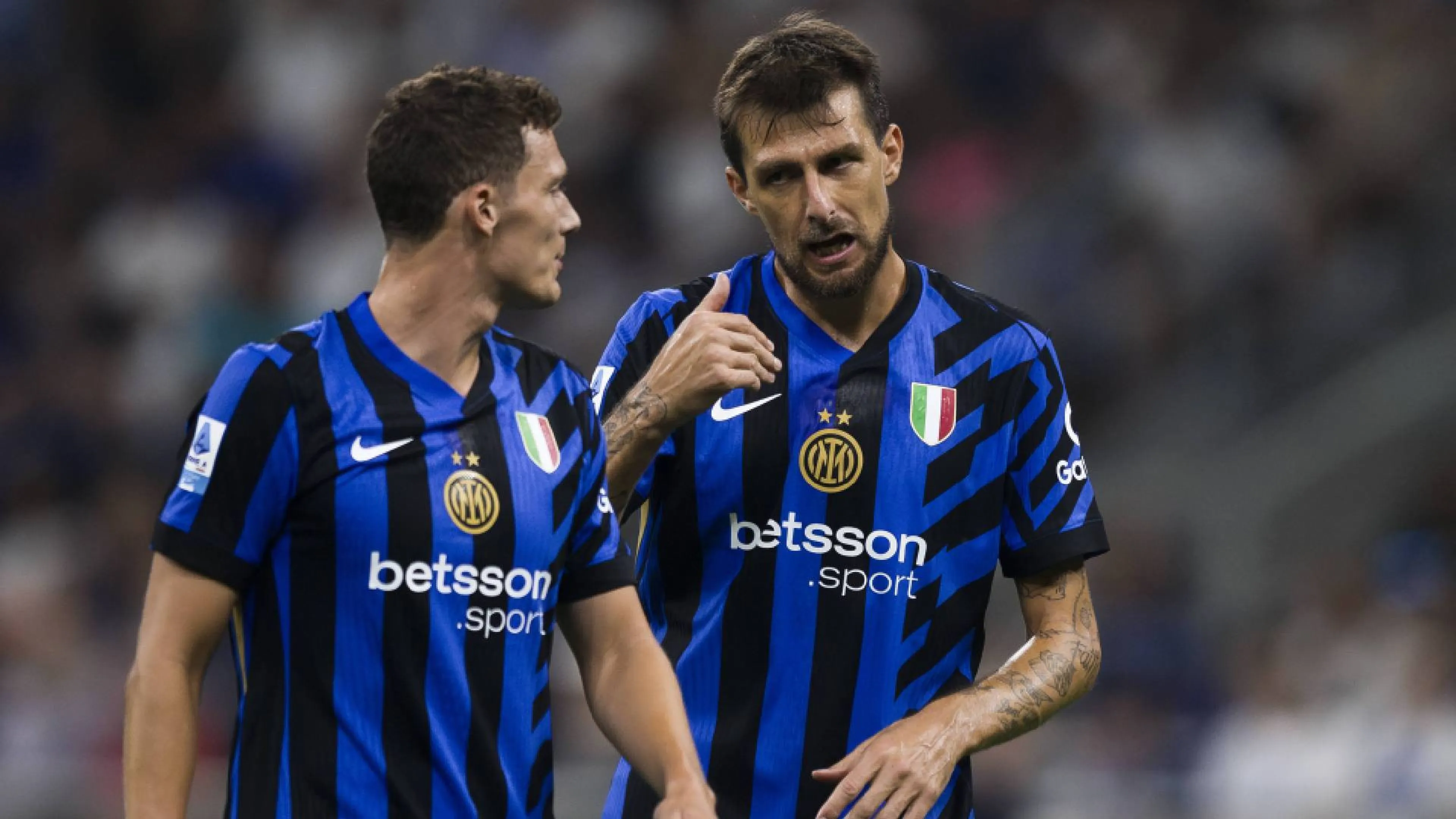 Inter, quando tornano Pavard e Acerbi? Le ultime sull'infermeria dei nerazzurri