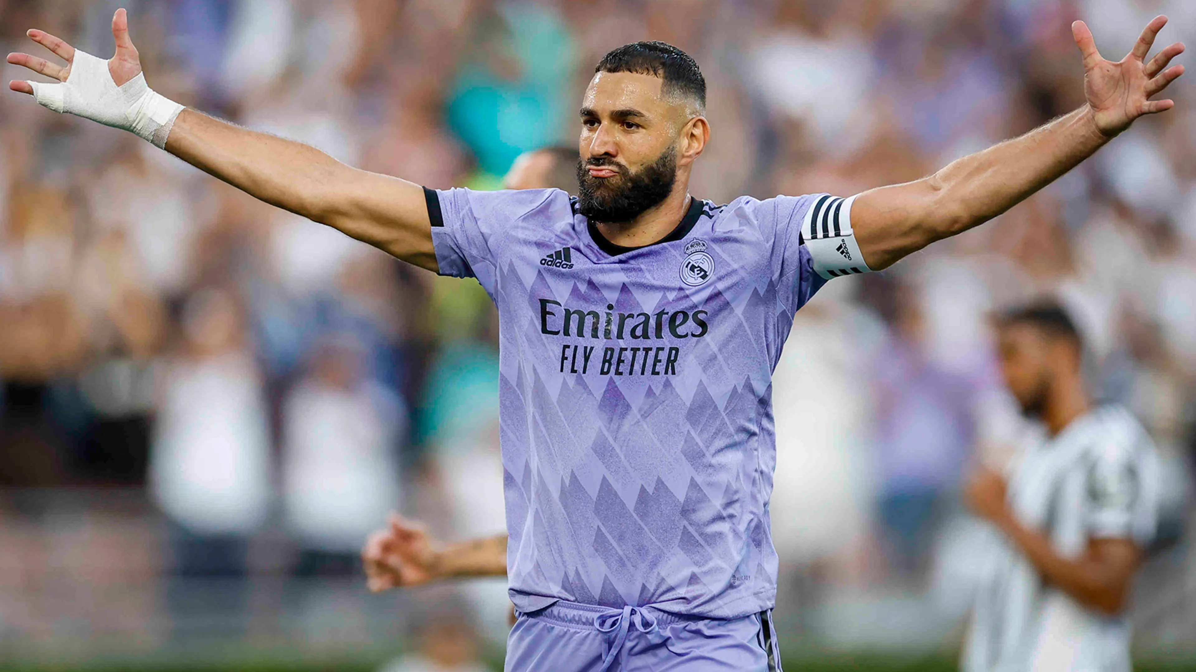 Copertina di Benzema segna altri 3 gol, ma che assist di Rodrygo in Real-Almeria (VIDEO)