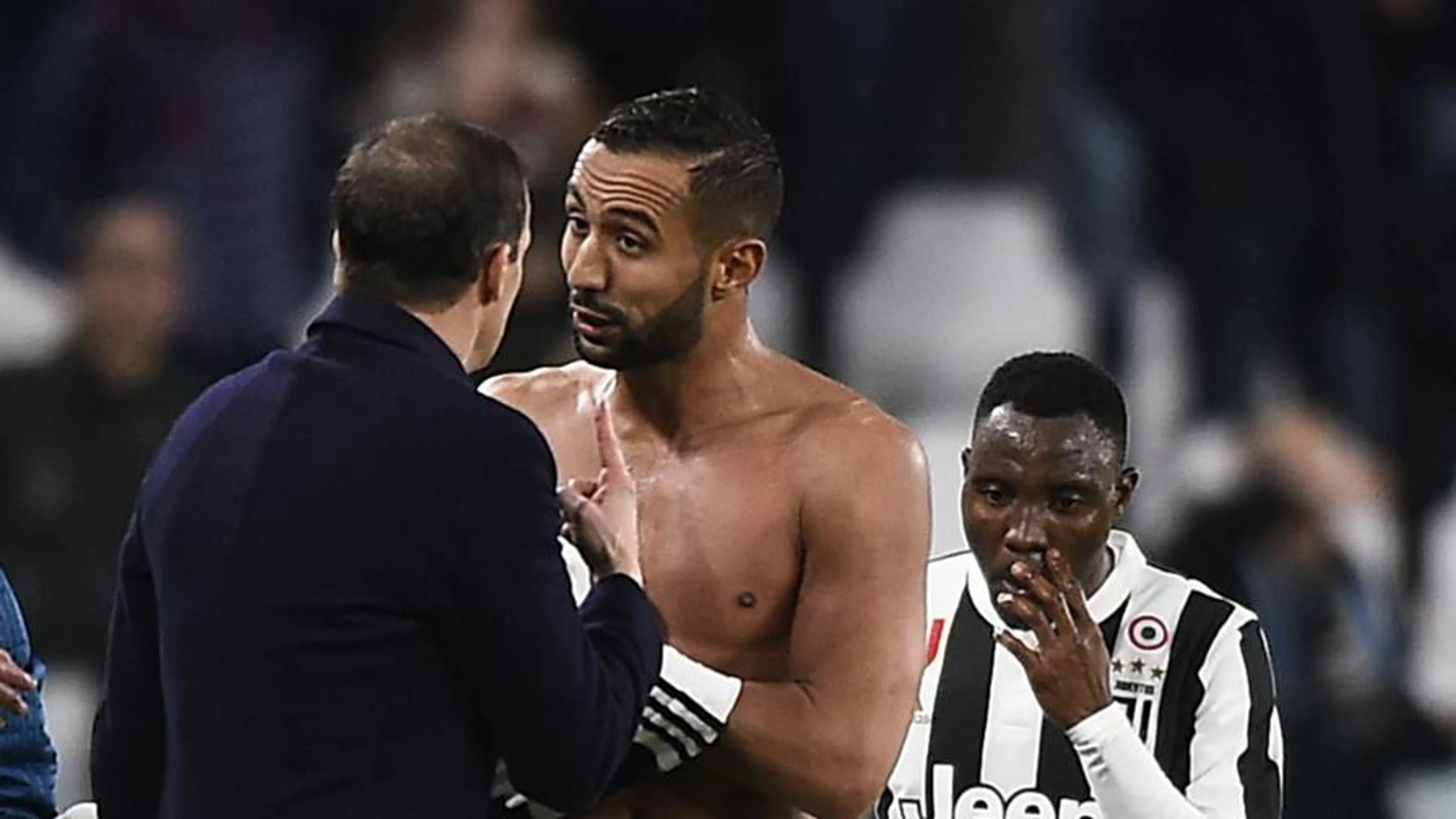 Copertina di Benatia contro Allegri: “Mi ha tradito per un errore”
