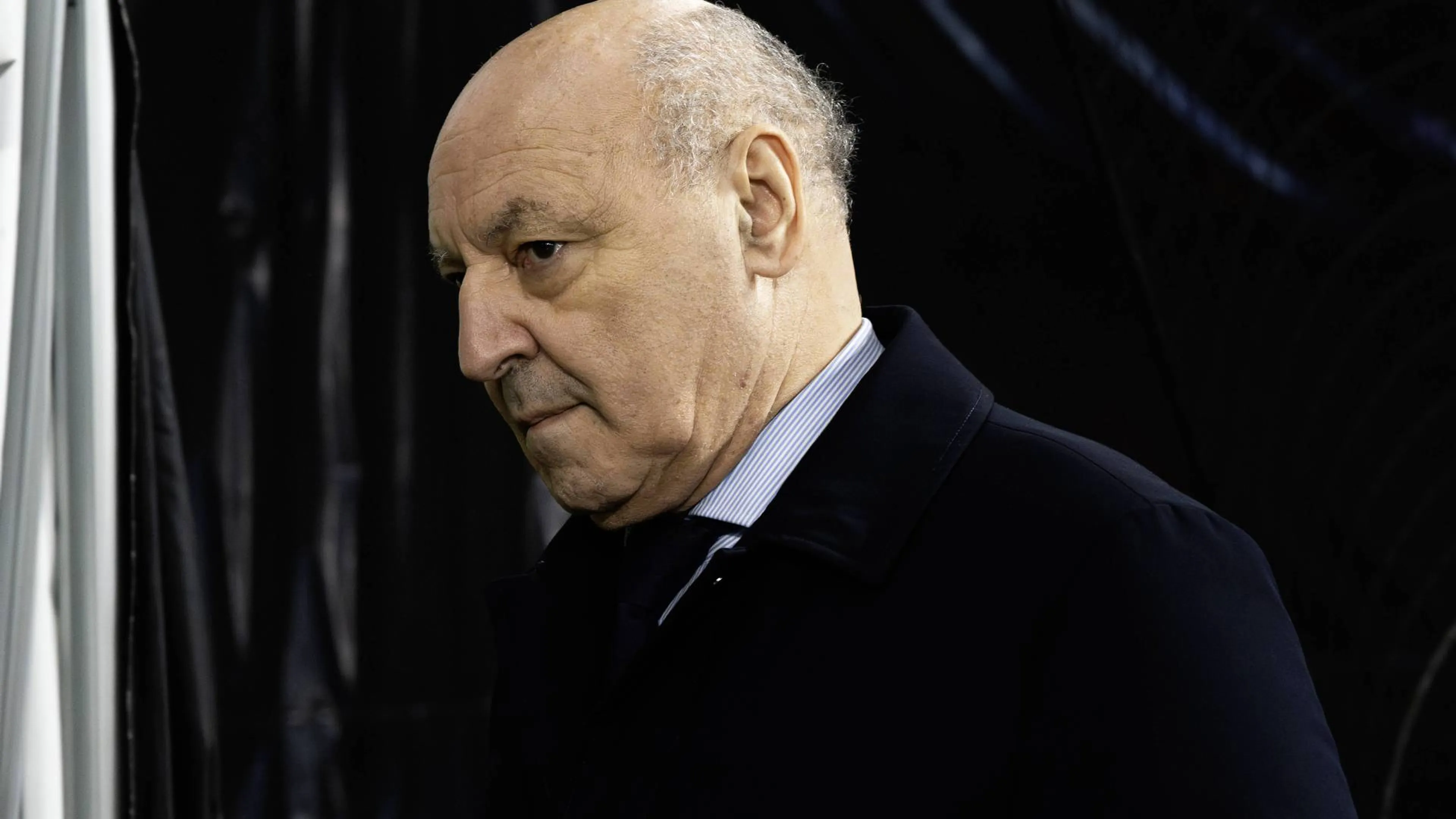 Copertina di Milan-Inter, Marotta: "La classifica non conta. Calcio italiano? Aspettiamo una riforma"