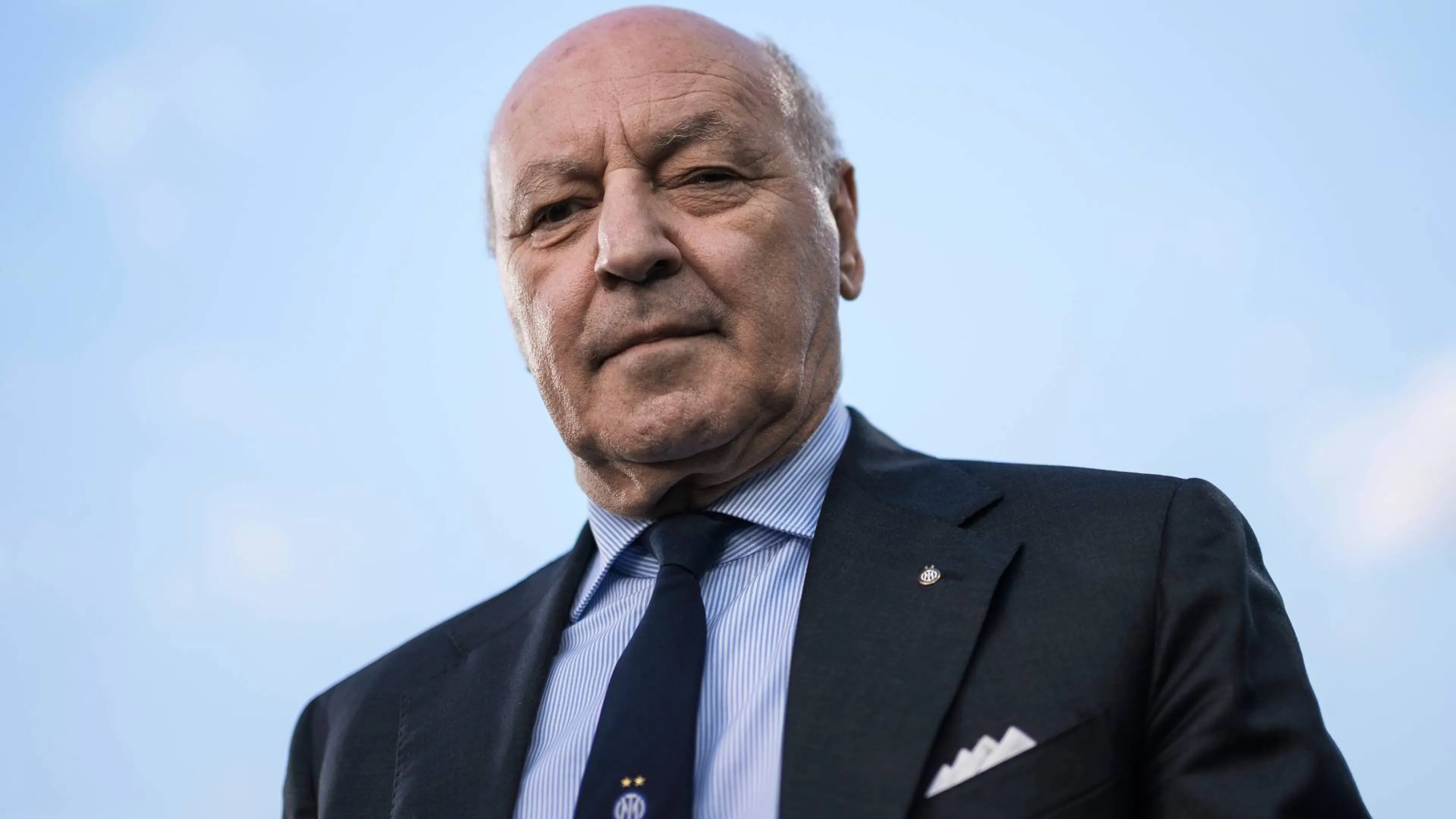 Beppe Marotta annuncia Cristian Chivu come nuovo allenatore dell'Inter