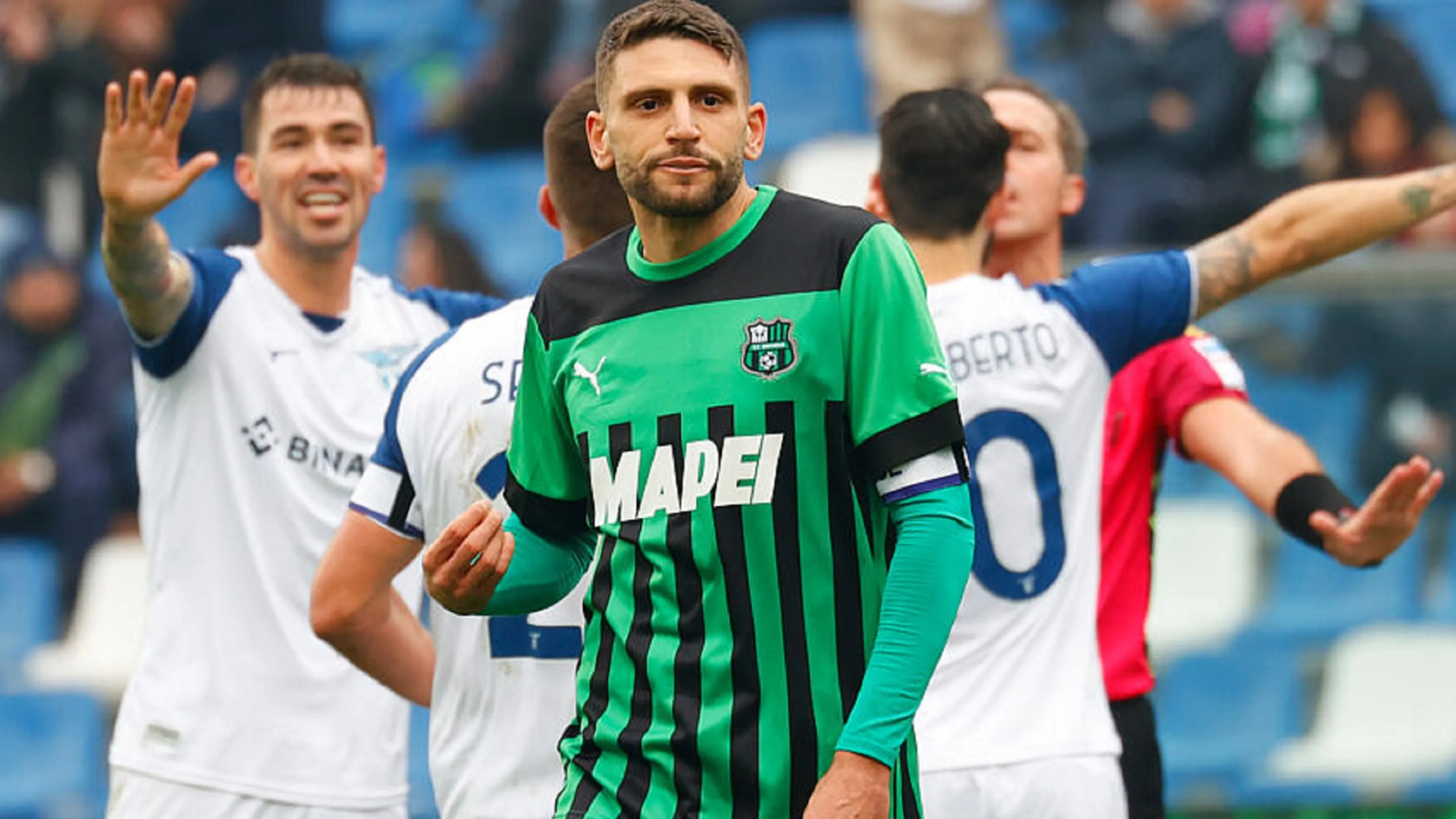Copertina di Dura presa di posizione del Sassuolo contro Lotito