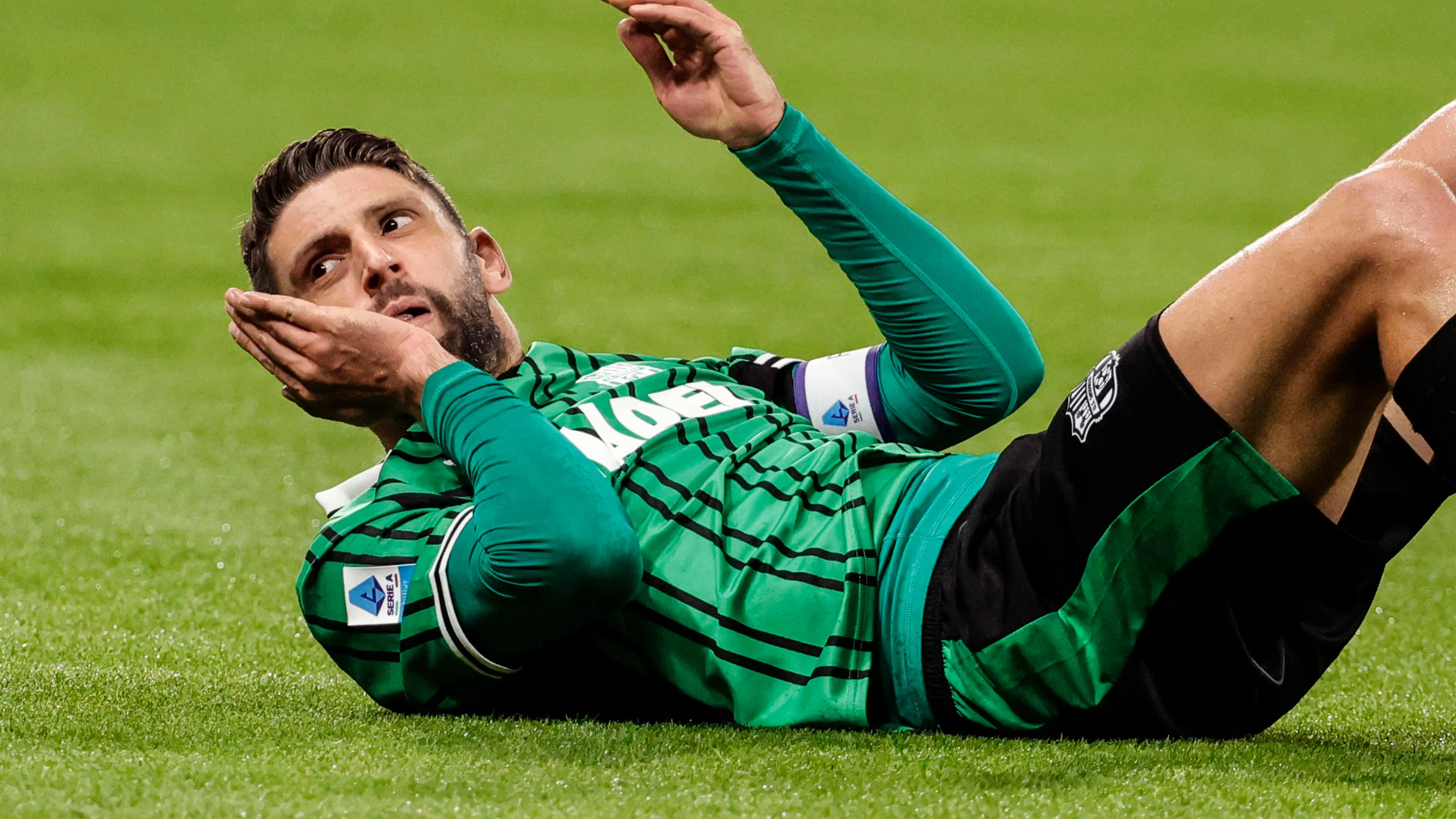 Infortunio per Berardi