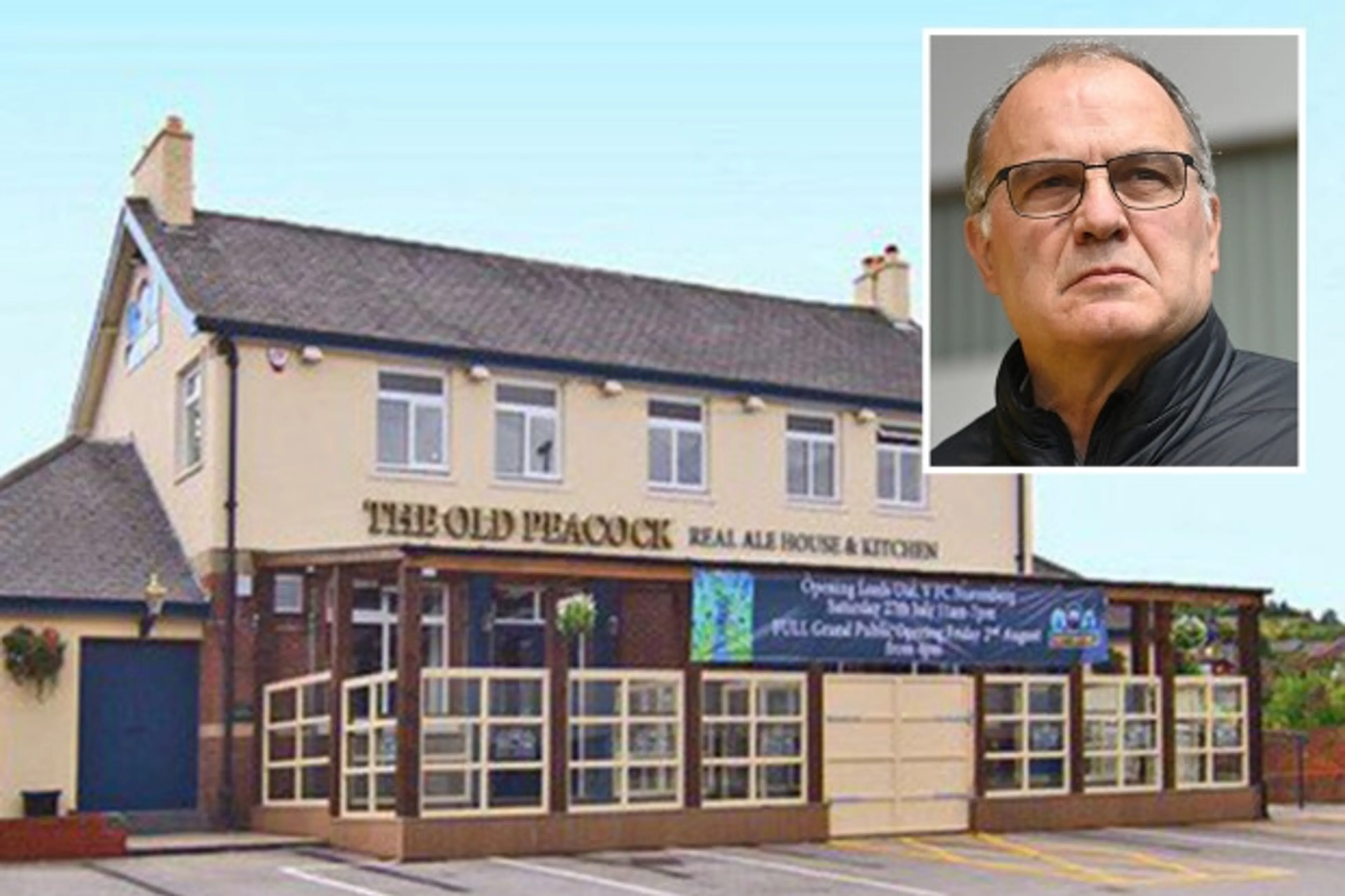 Copertina di Leeds, il pub vicino allo stadio cambia nome e diventa “The Bielsa”