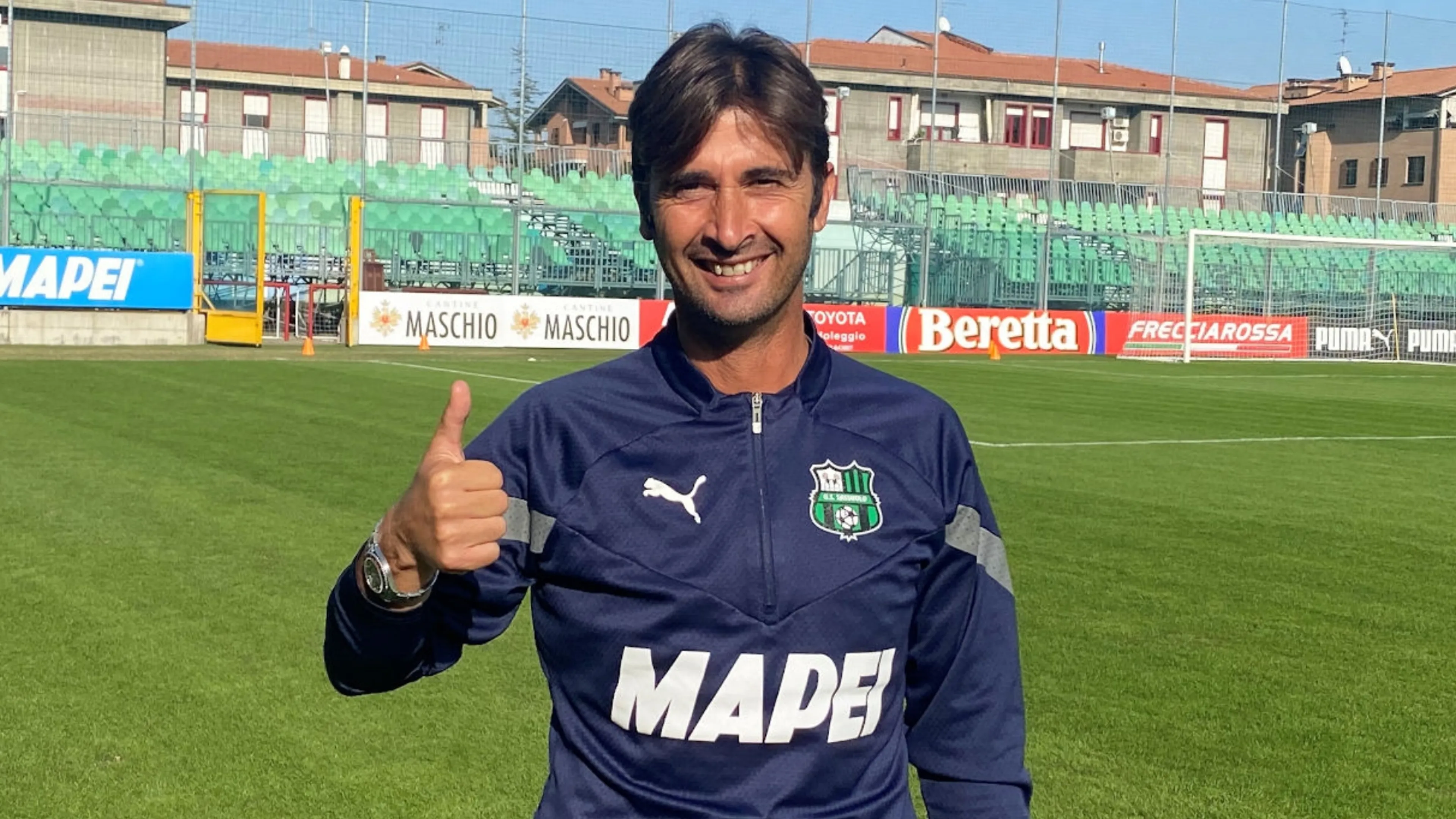 Copertina di Clamoroso al Sassuolo: Bigica rischia l'esonero record. Al suo posto un ex Milan o un ex Lazio
