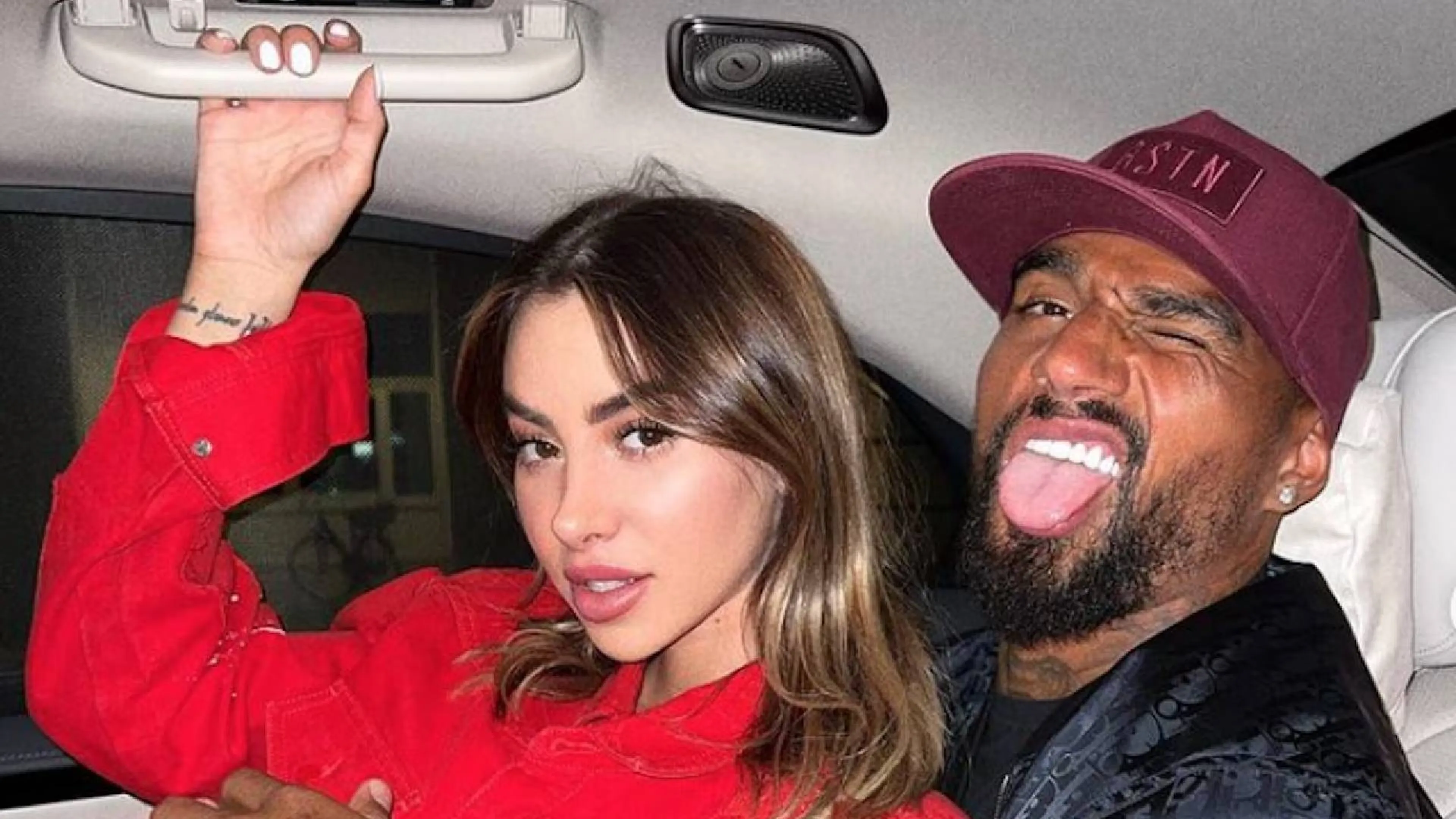 Boateng e Valentina, matrimonio già finito? Gli indizi social sono inequivocabili