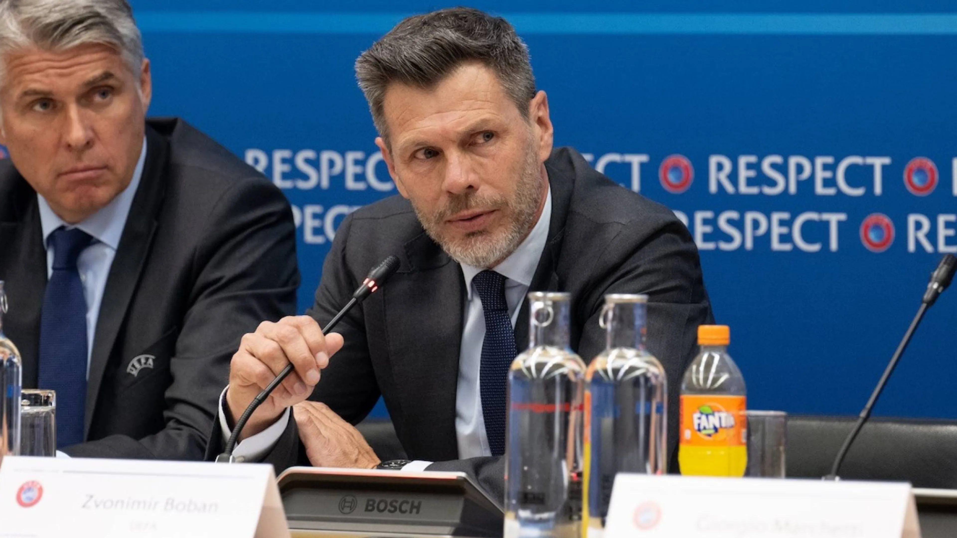 Copertina di Boban via dalla Uefa per colpa di Ceferin: "Preoccupato di quanto sta per fare"
