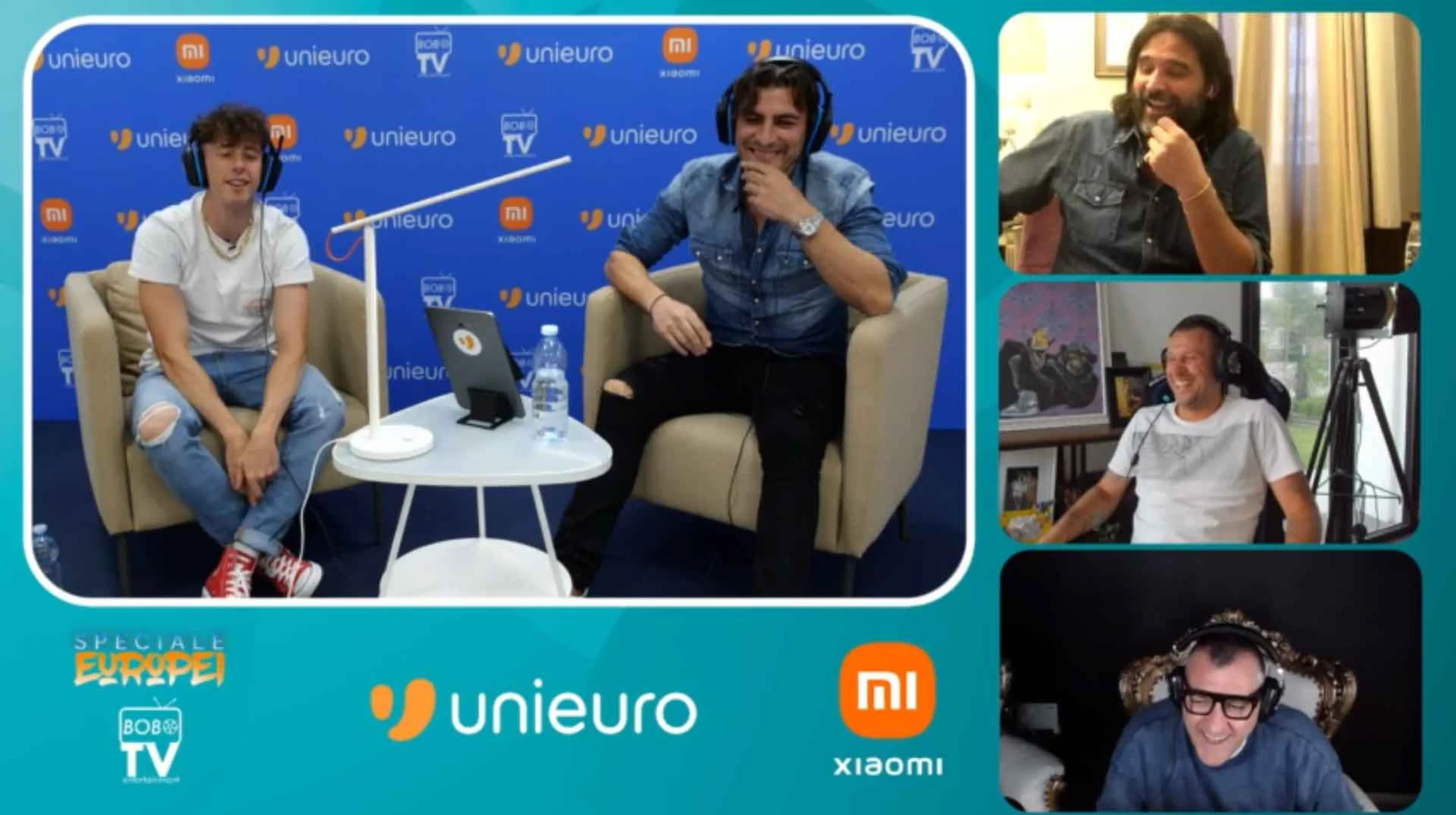 Copertina di Bobo TV: “L’Italia può battere il Belgio ma guai a chiuderci”. Poi Vieri lancia la bomba: “La Super League si farà”