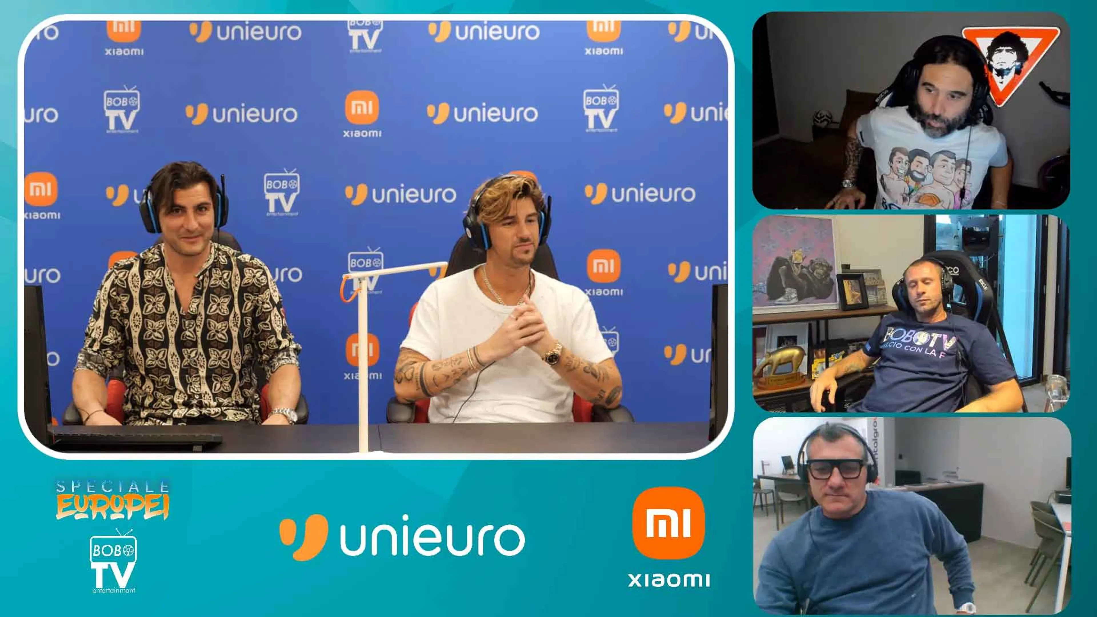 Copertina di La Bobo Tv elogia la Nazionale: “Possiamo arrivare in finale. Locatelli fenomenale”. Poi si parla di Gattuso, Sergio Ramos e Buffon