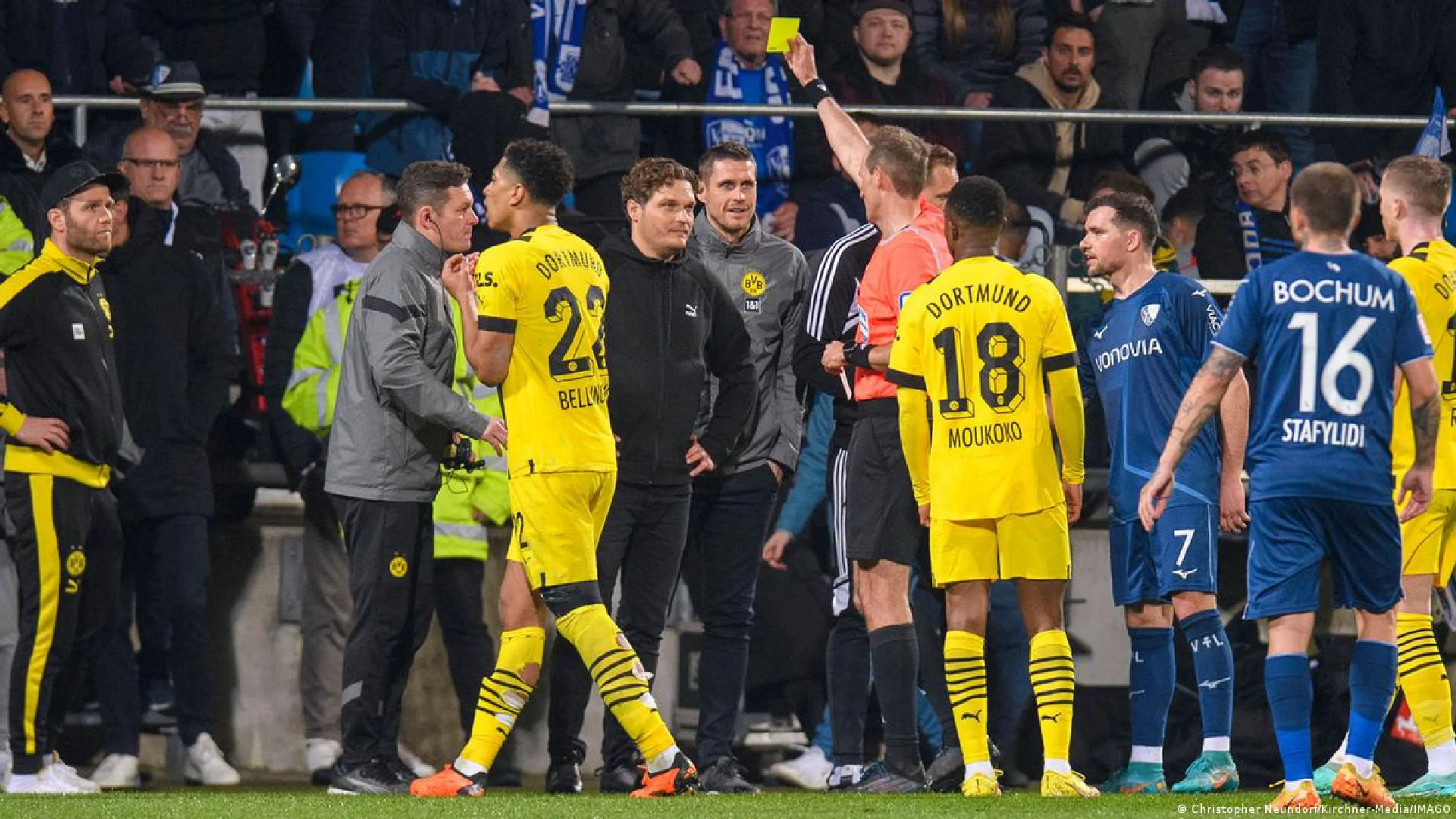 Copertina di Bundesliga, Dortmund furioso: tecnico, capitano e Ds irrompono nello spogliatoio dell'arbitro