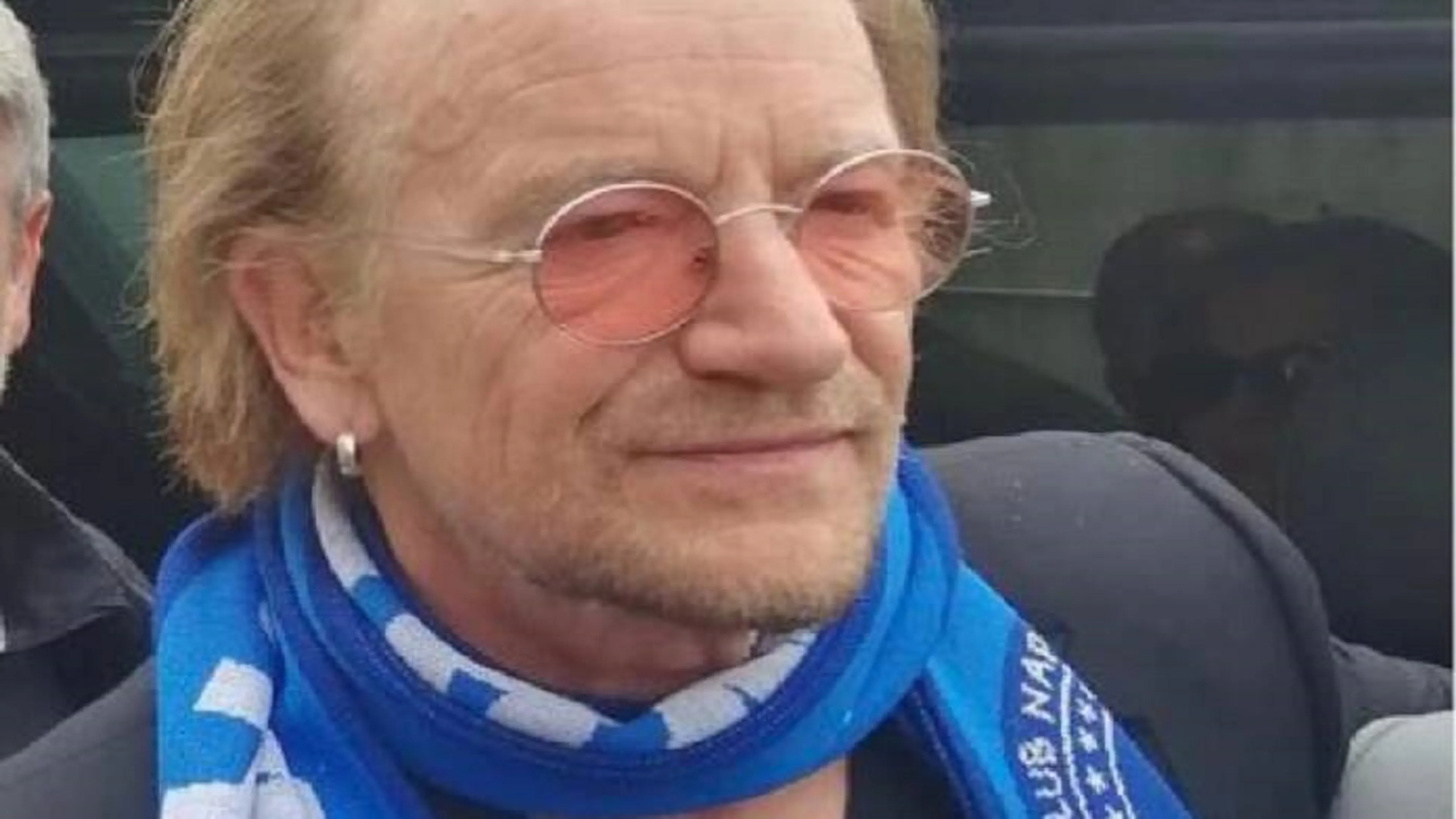 Copertina di Bono Vox "allergico" alla Juve. Lo sfottò che ha mandato in estasi tutta Napoli