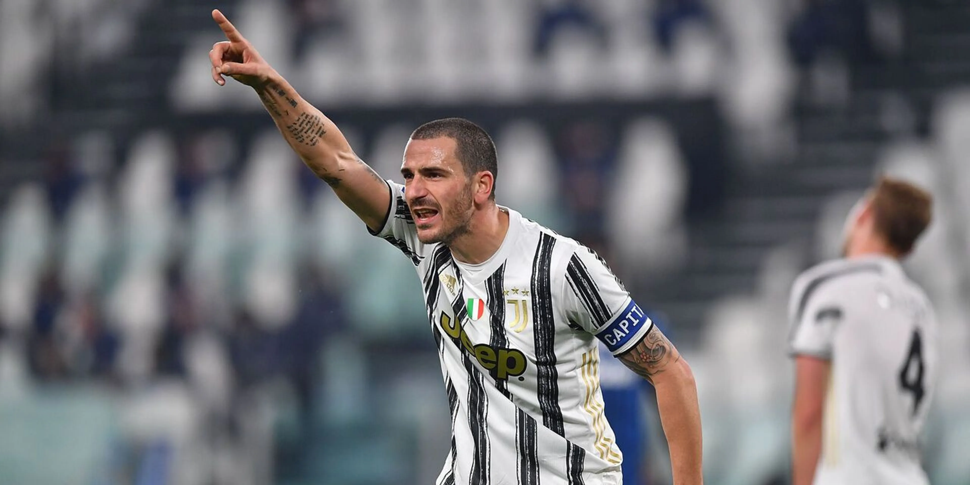 Copertina di Bonucci: “Io leader, con o senza fascia da capitano”
