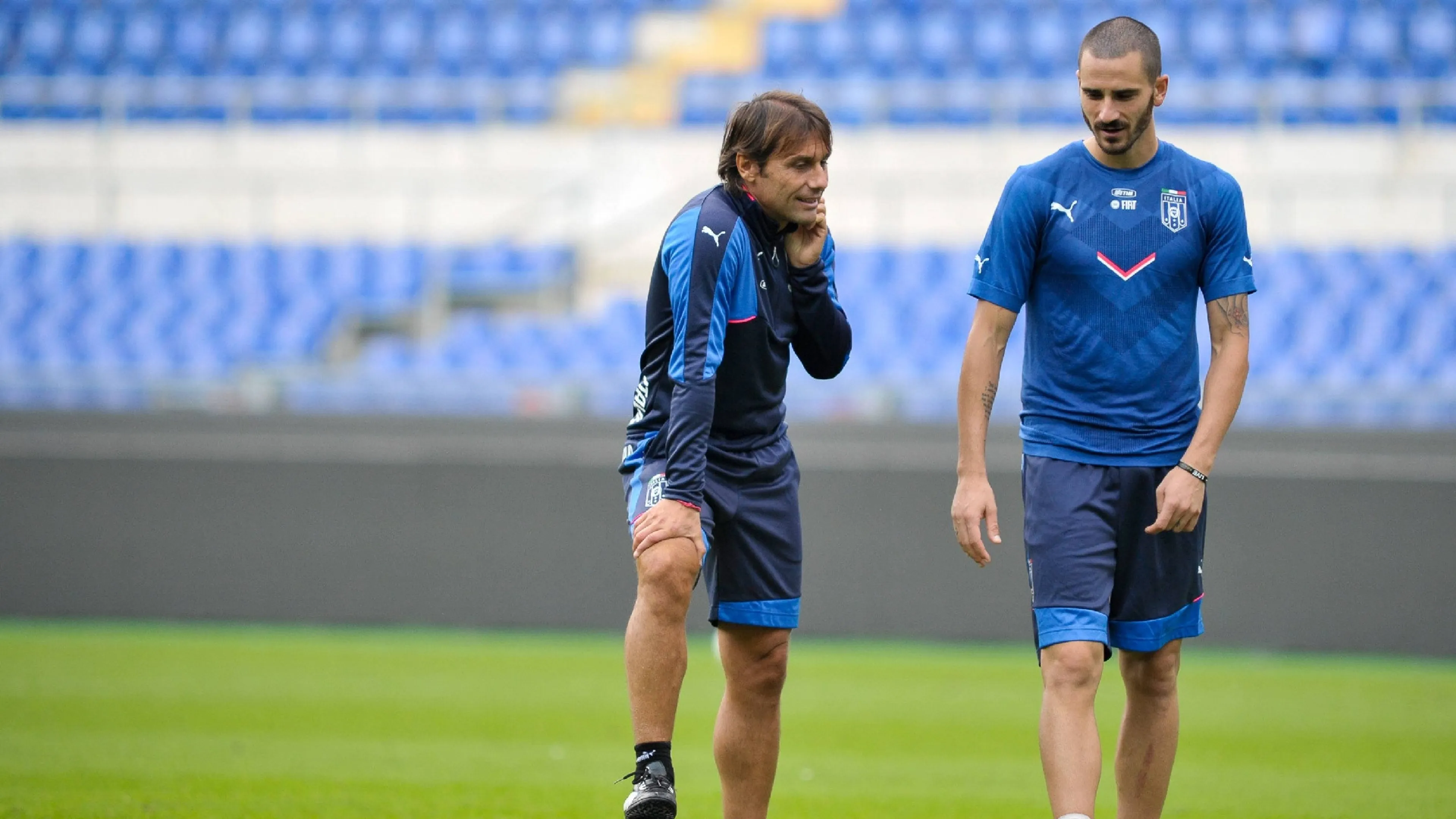 Al mercato del Napoli ci pensa...Bonucci: l'ex difensore "spinge" Danilo da Conte