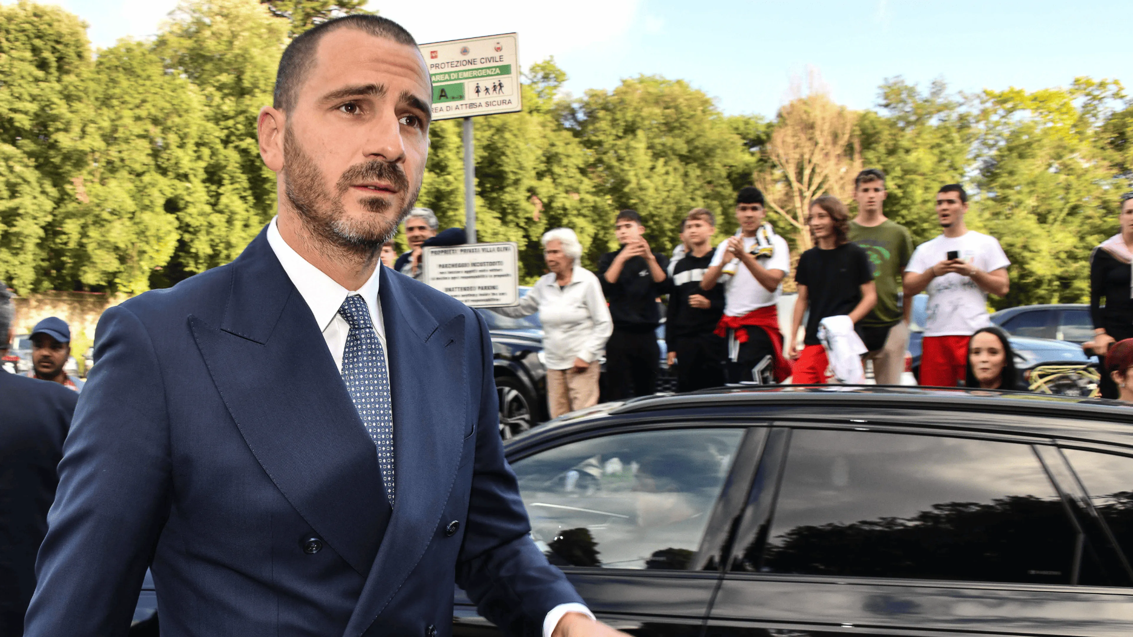 Copertina di Bonucci: "Inter, Juve e Napoli si giocano lo scudetto. Milan? Un gradino dietro"