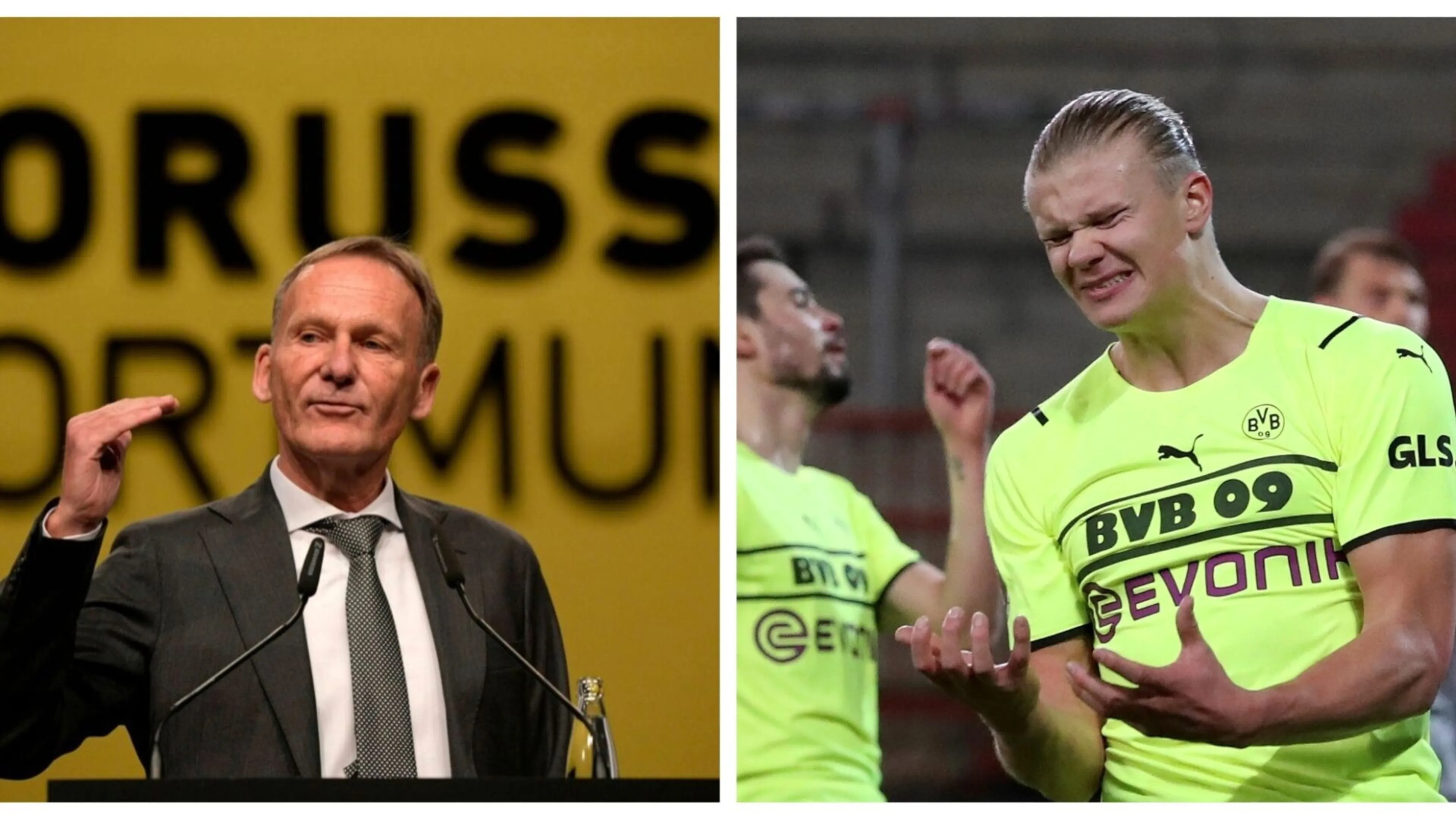 Copertina di Borussia Dortmund, Watzke conferma: “Haaland vicino allo United nel 2019”