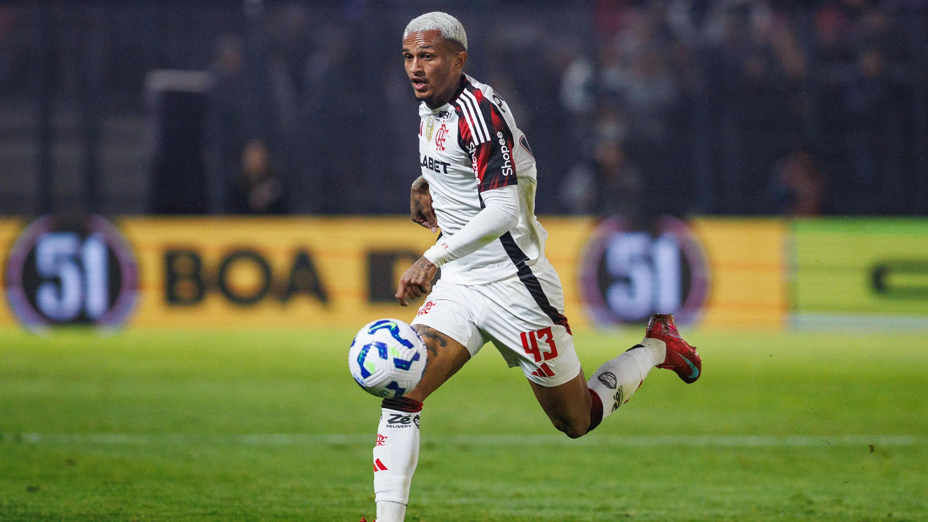 Calciomercato Roma, fatta per Wesley! Scambio di documenti col Flamengo