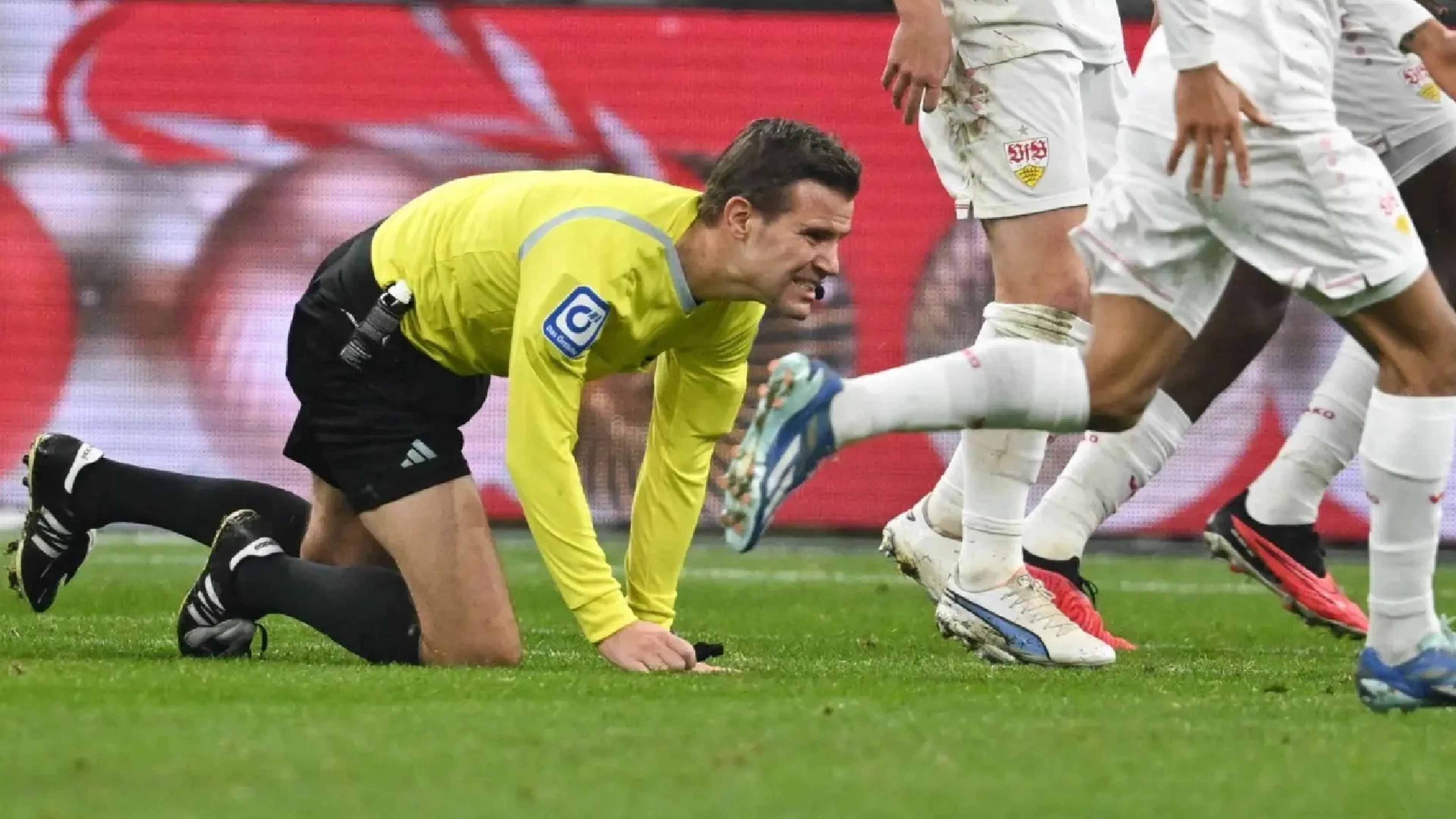 Copertina di Prima il record, poi il crociato rotto: la giornata agrodolce dell'arbitro Brych