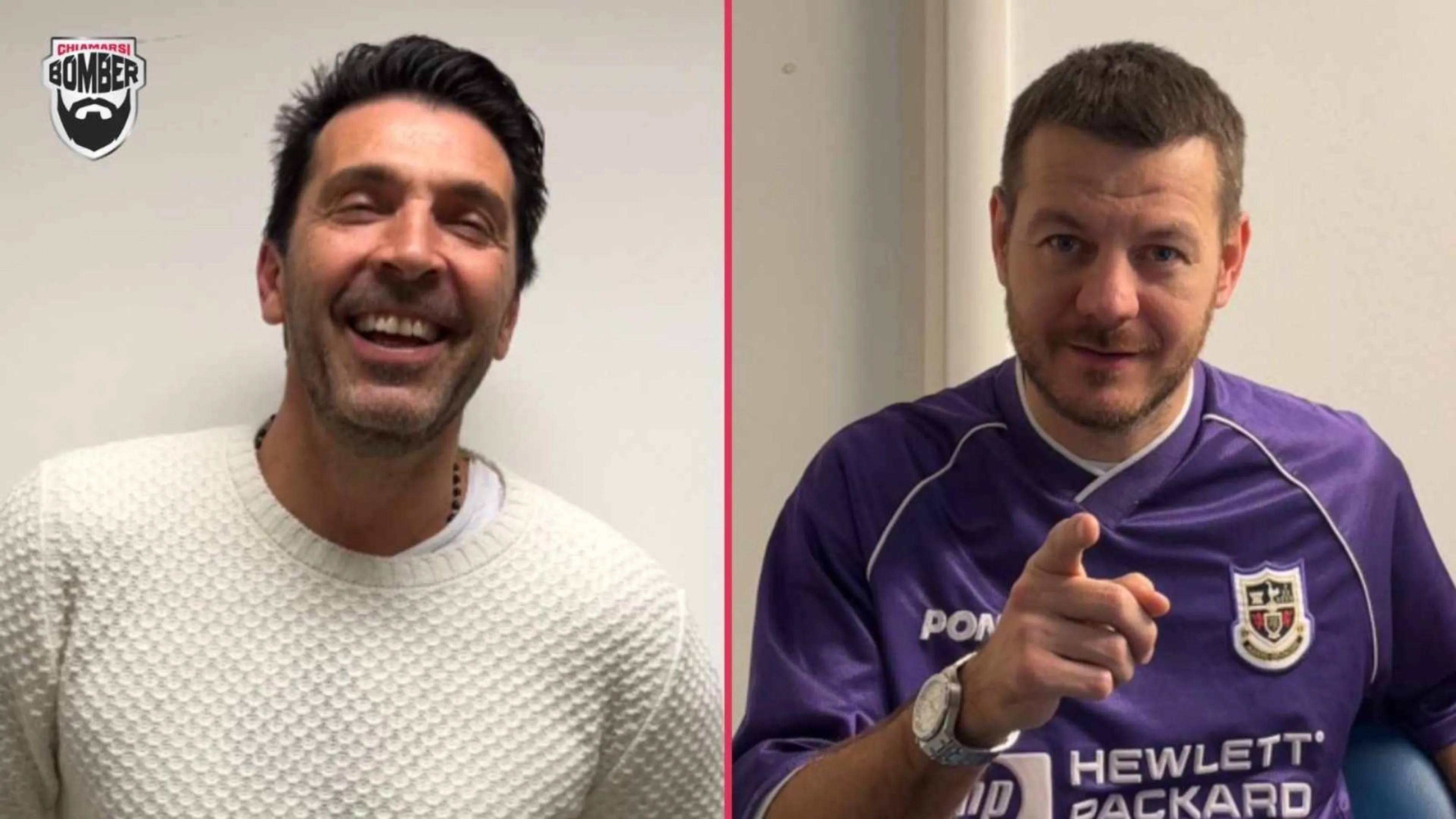Copertina di Buffon-Cattelan intervista a due: "Sanremo insieme, BBC o ThuLa e Juve vs Inter"