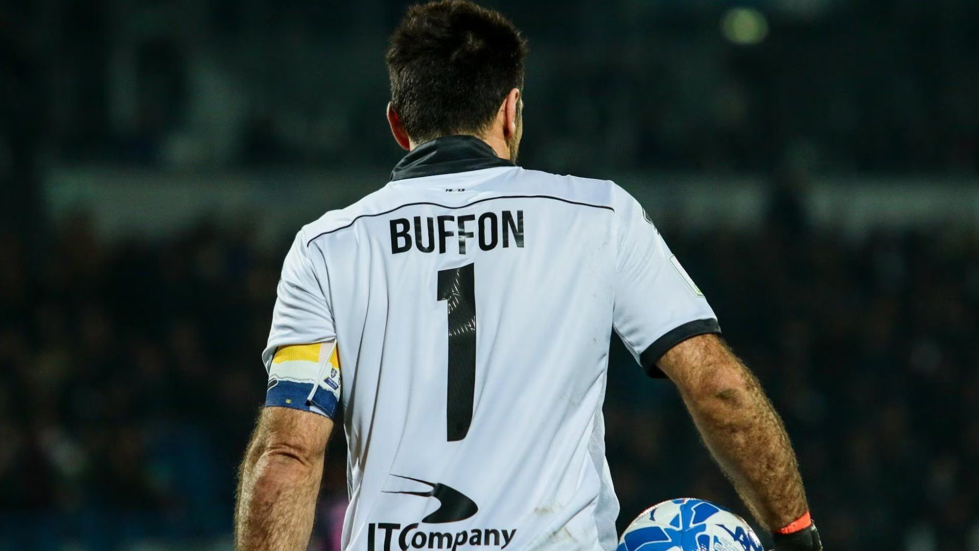 Buffon-ritiro