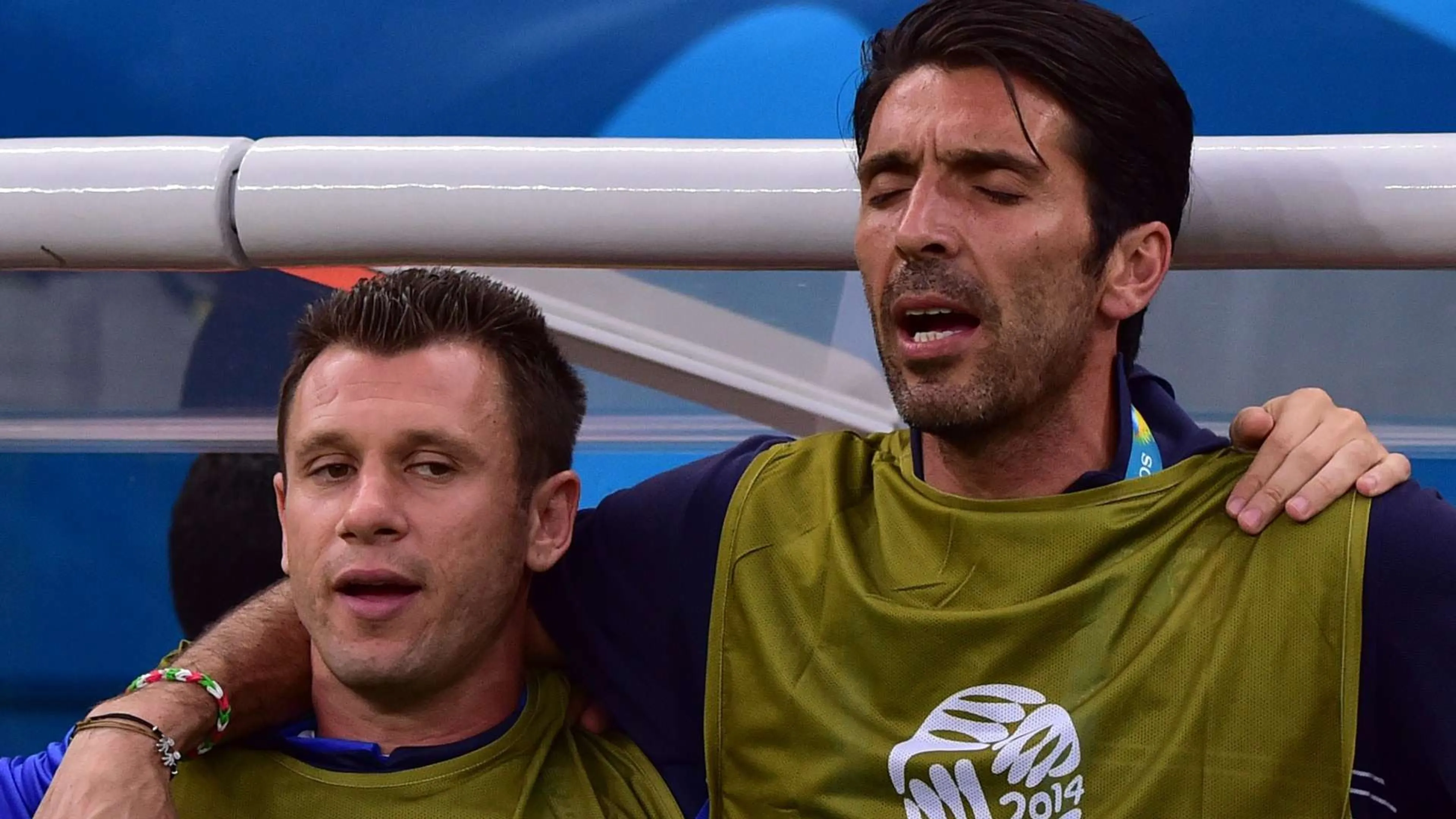 Copertina di Buffon a Cassano: “Alla Juve saresti cambiato”, lui risponde: “Del Piero non mi voleva!”