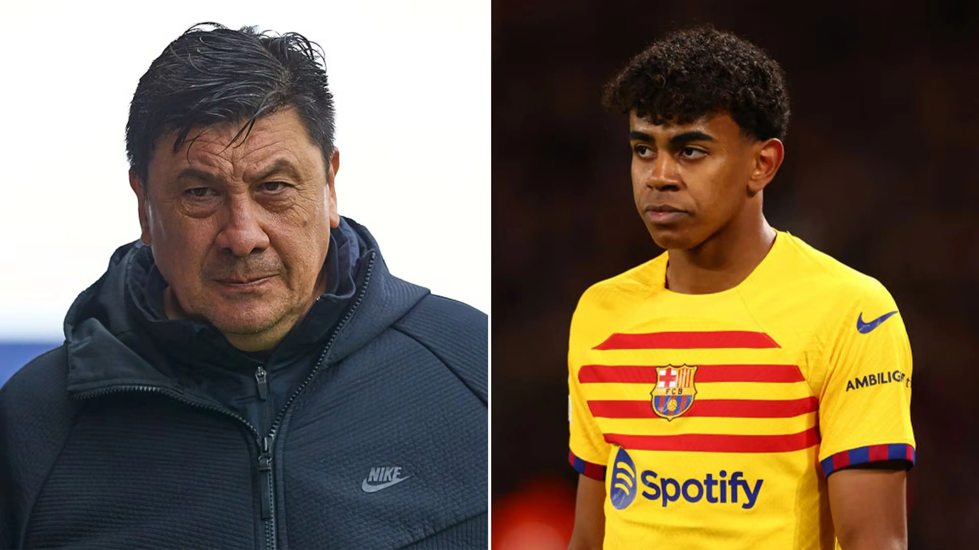 Copertina di Frase shock di Burgos su Lamine Yamal: Barca e PSG boicottano le interviste post partita