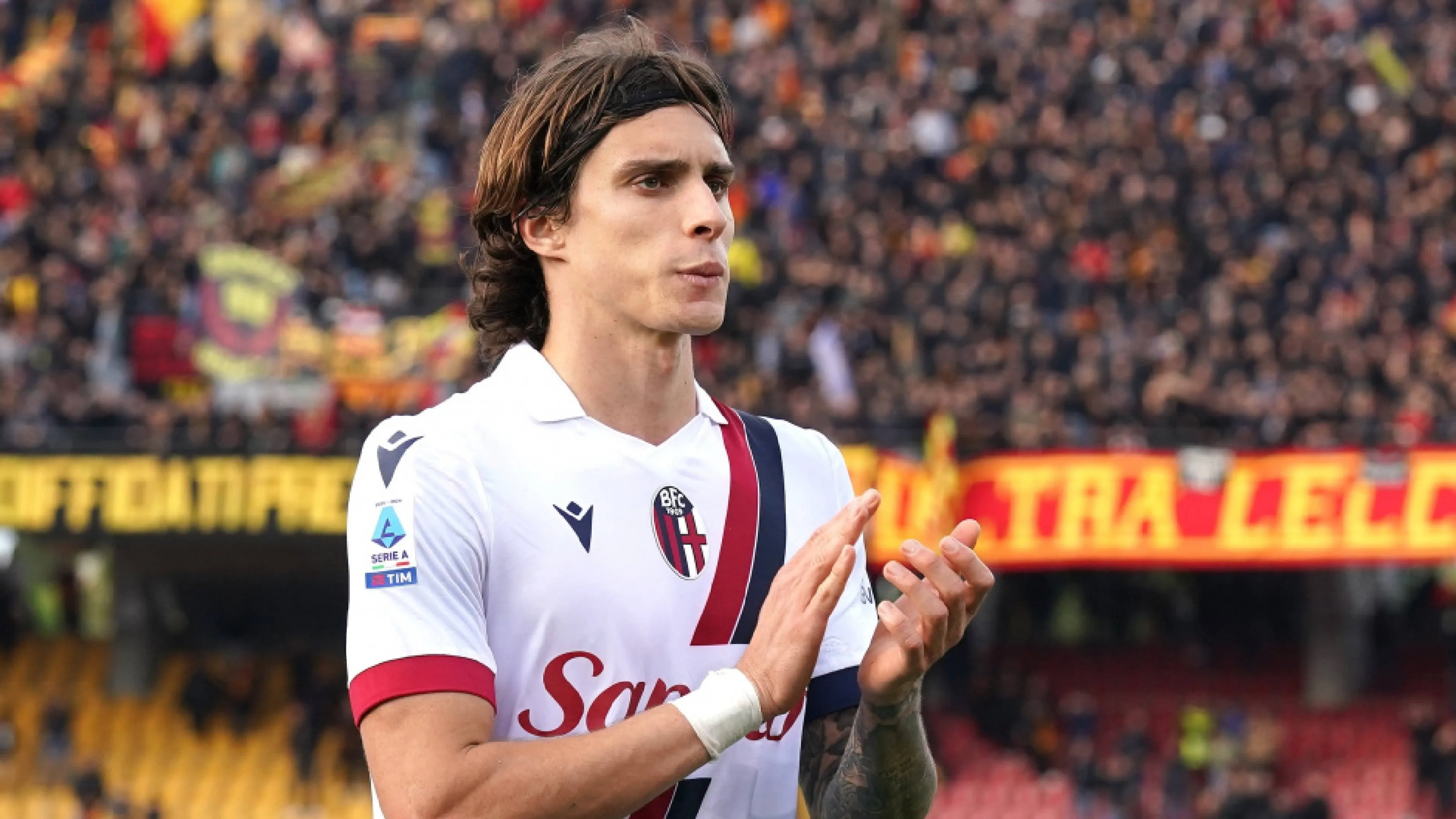 Copertina di Pedullà: “Calafiori ha scelto il suo futuro, resta in Italia. No a Chelsea e Bayer”