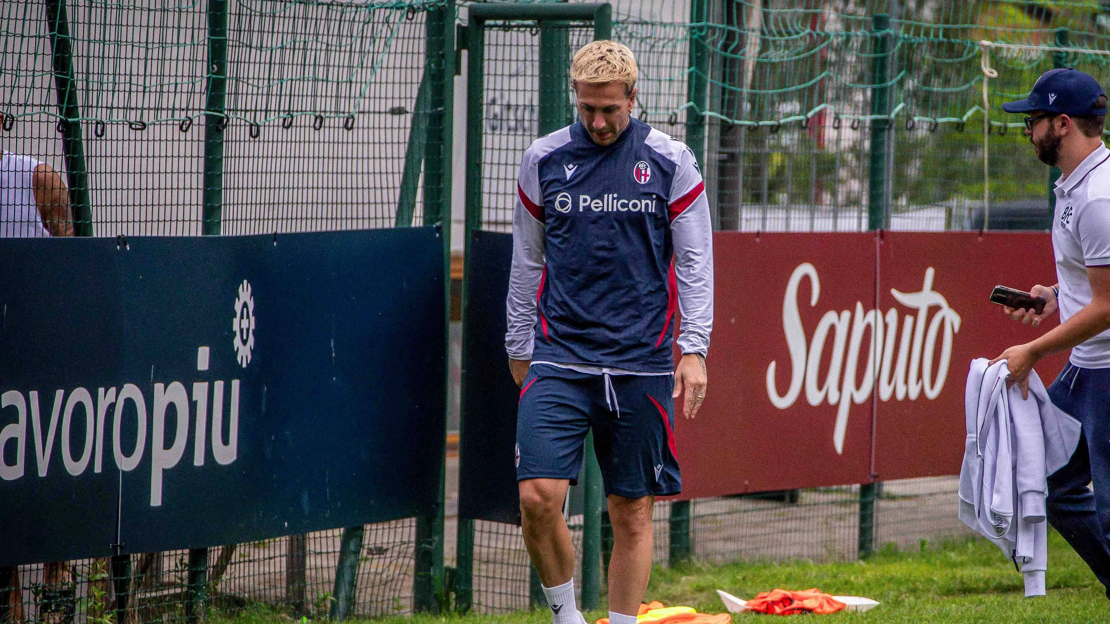 Infortunio per Bernardeschi