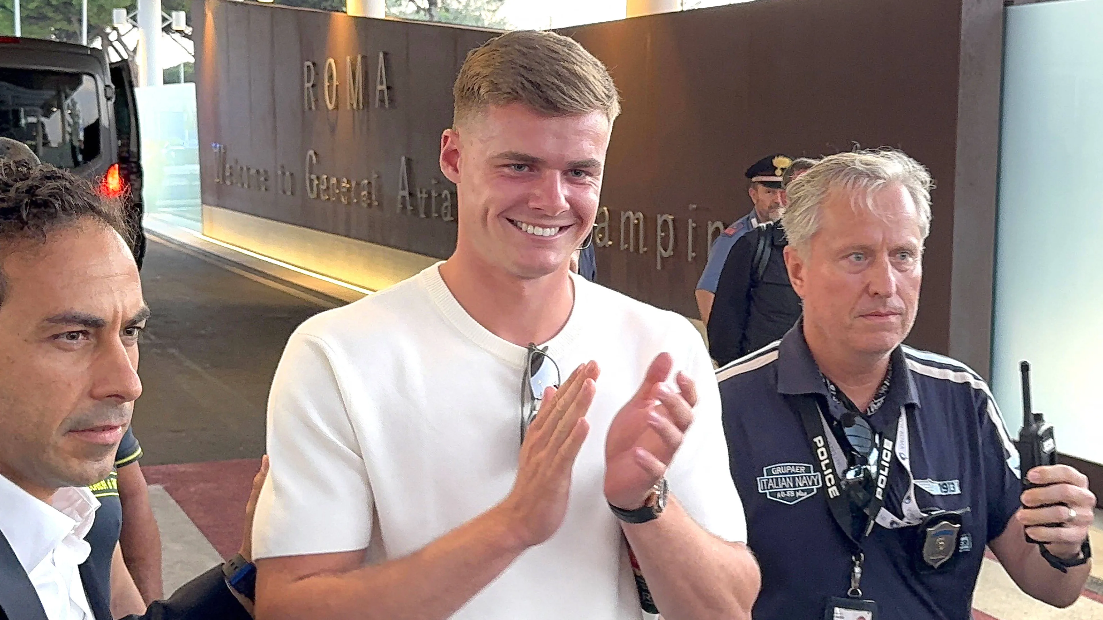 Evan Ferguson, neo attaccante della Roma