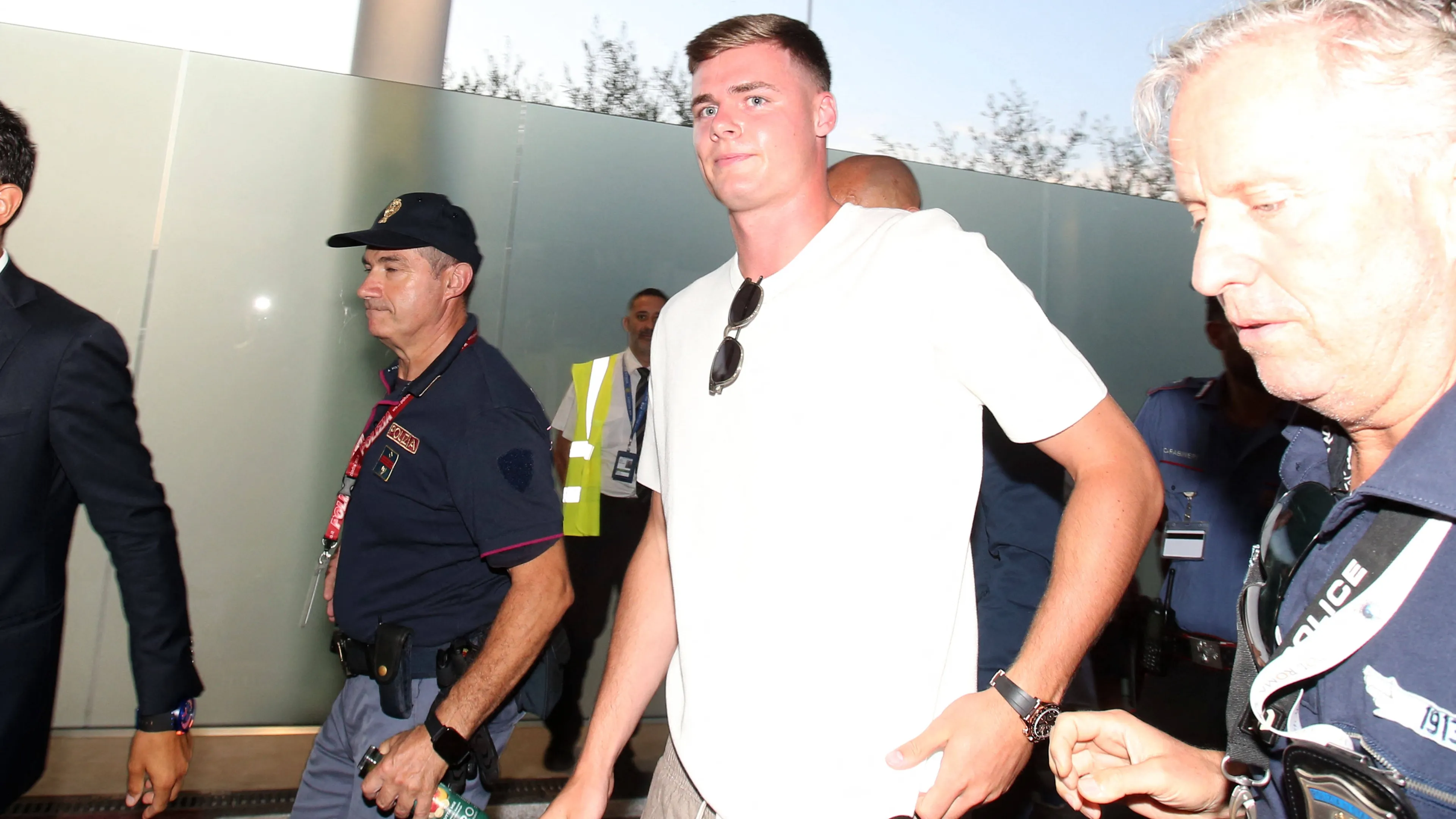 ferguson ufficiale alla roma