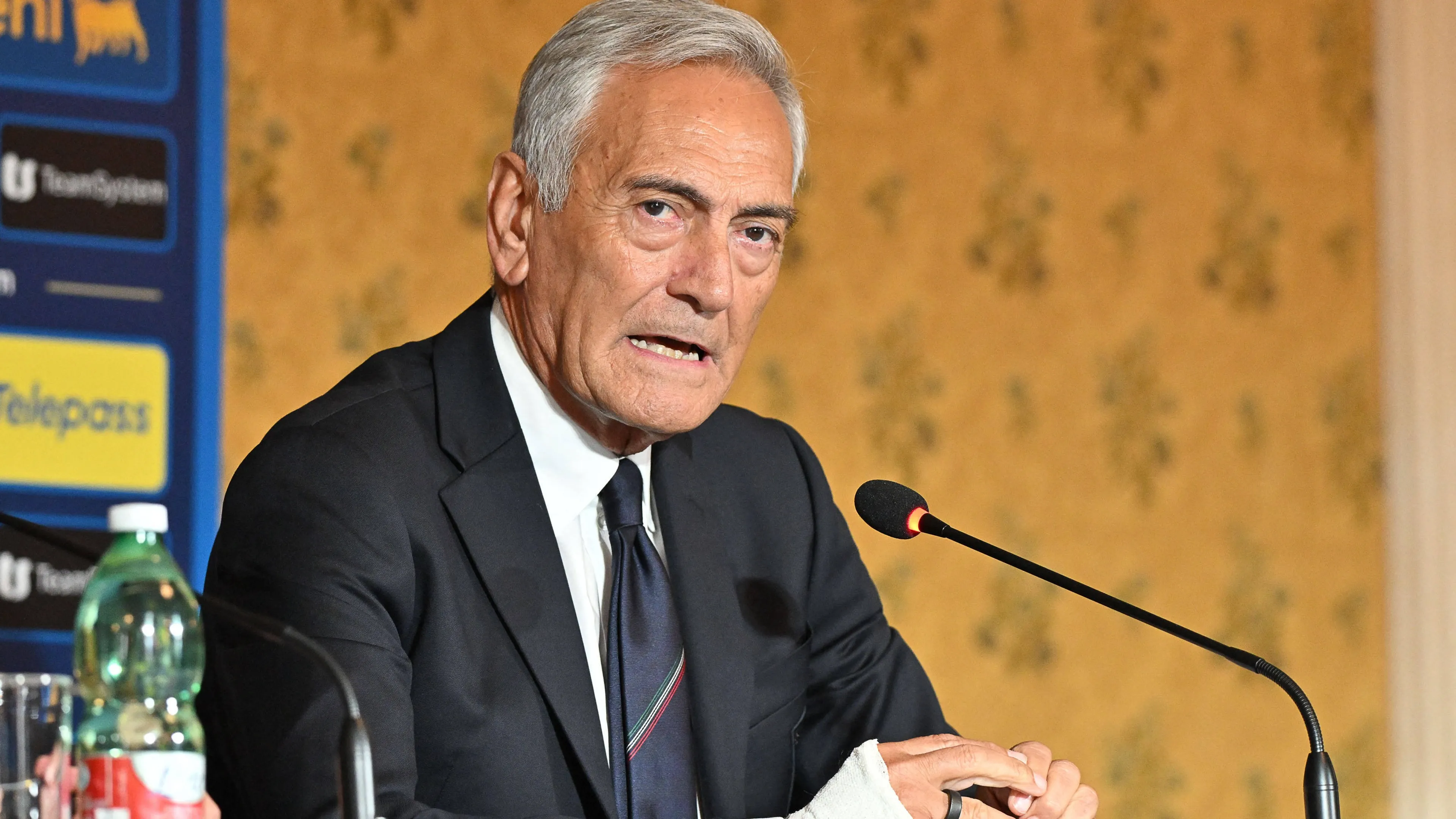 Blocco mercato Lazio, il punto di Gravina