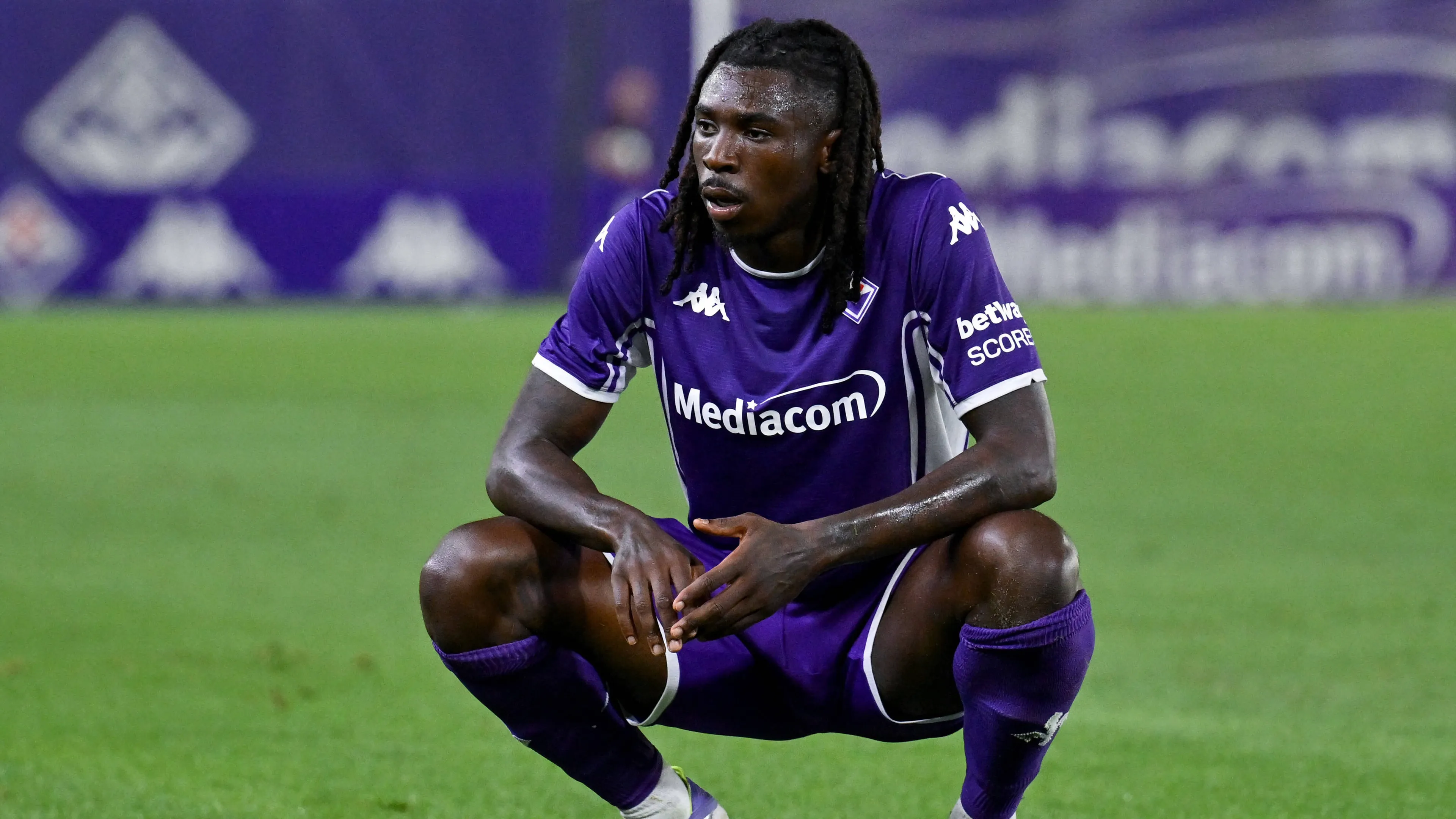 Polissya-Fiorentina: gestaccio di Kean e rosso diretto. Il motivo