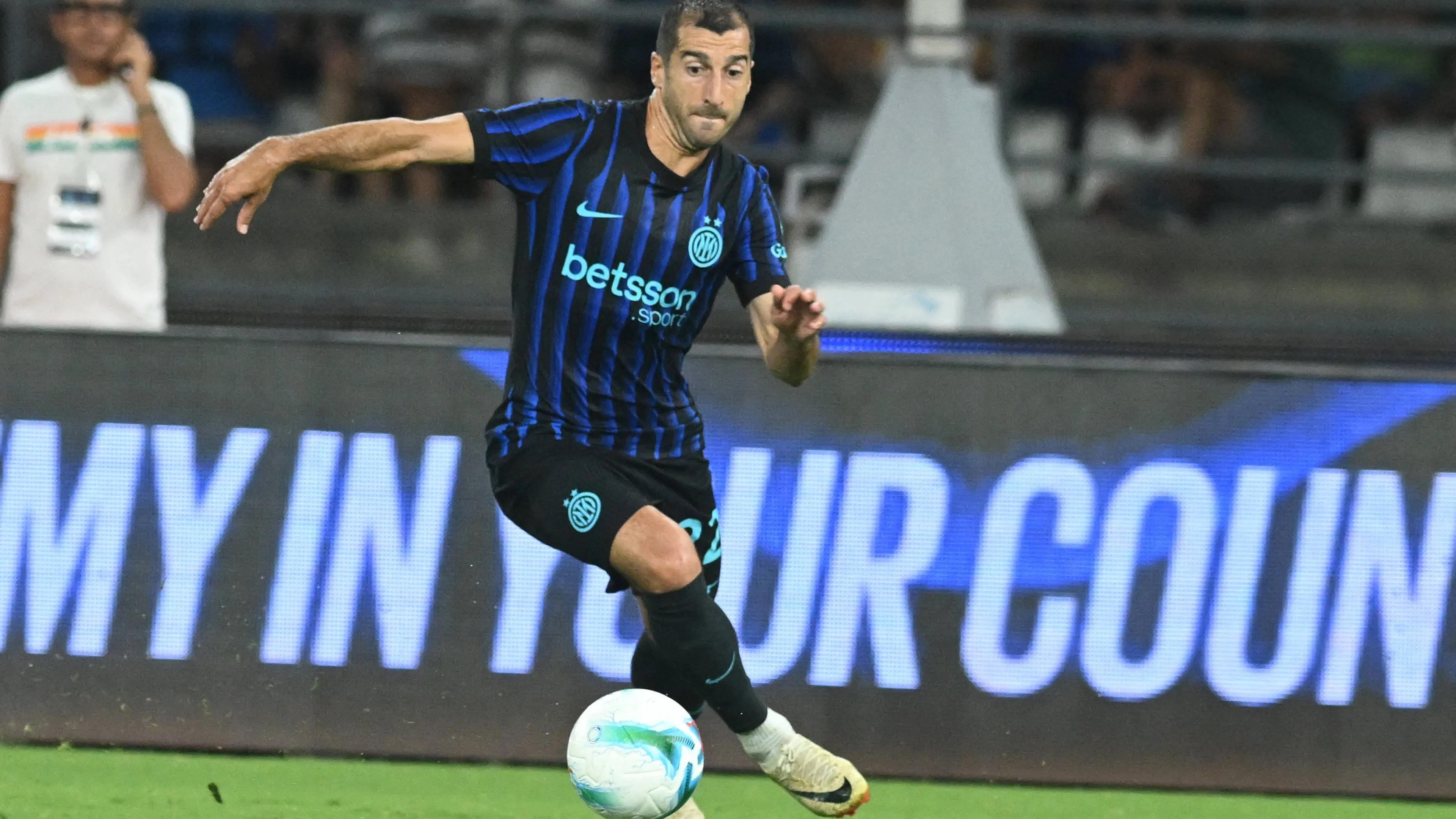 Inter-Torino, Mkhitaryan: "I nostri obiettivi non sono cambiati"