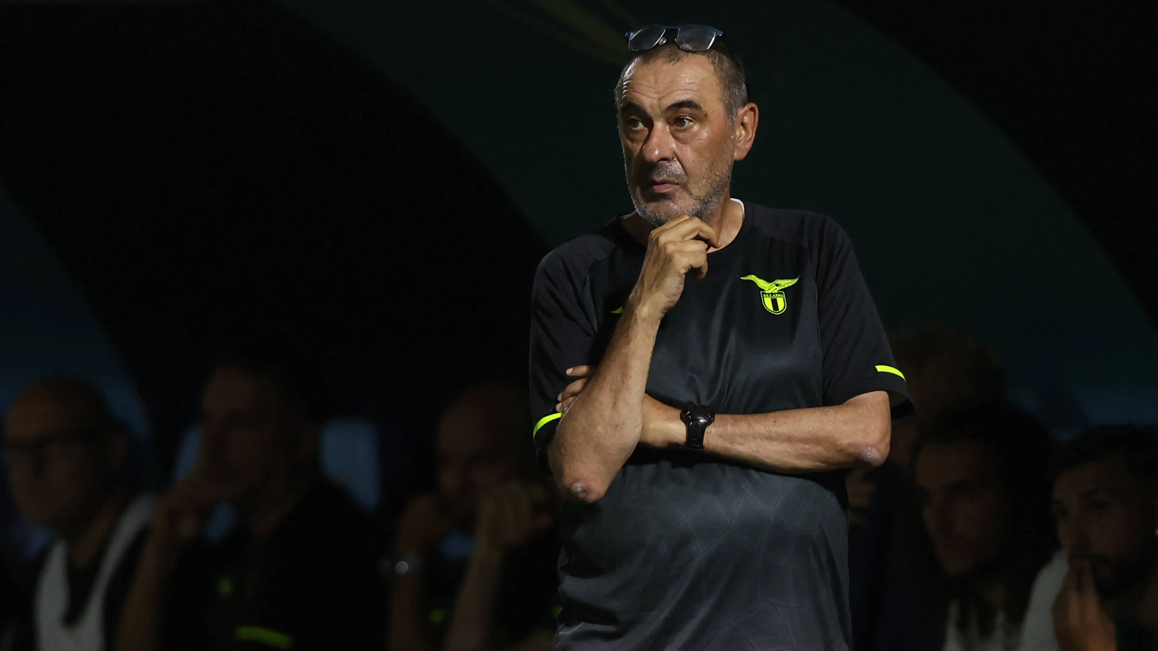 Sarri non parlerà alla vigilia di Como-Lazio