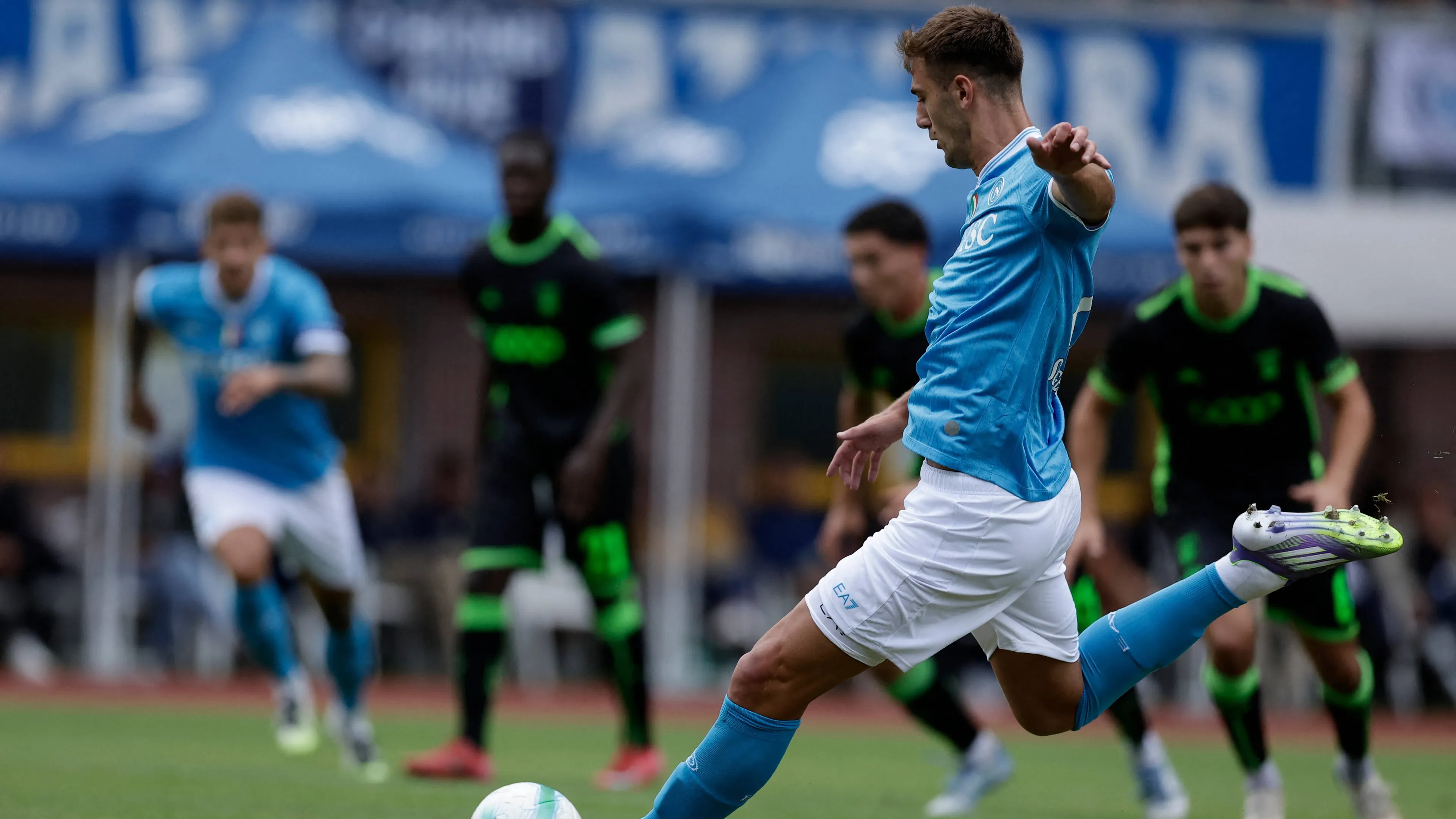 Napoli, Lucca si presenta ai nuovi tifosi: "Lukaku punto di riferimento. Sulla squadra..."