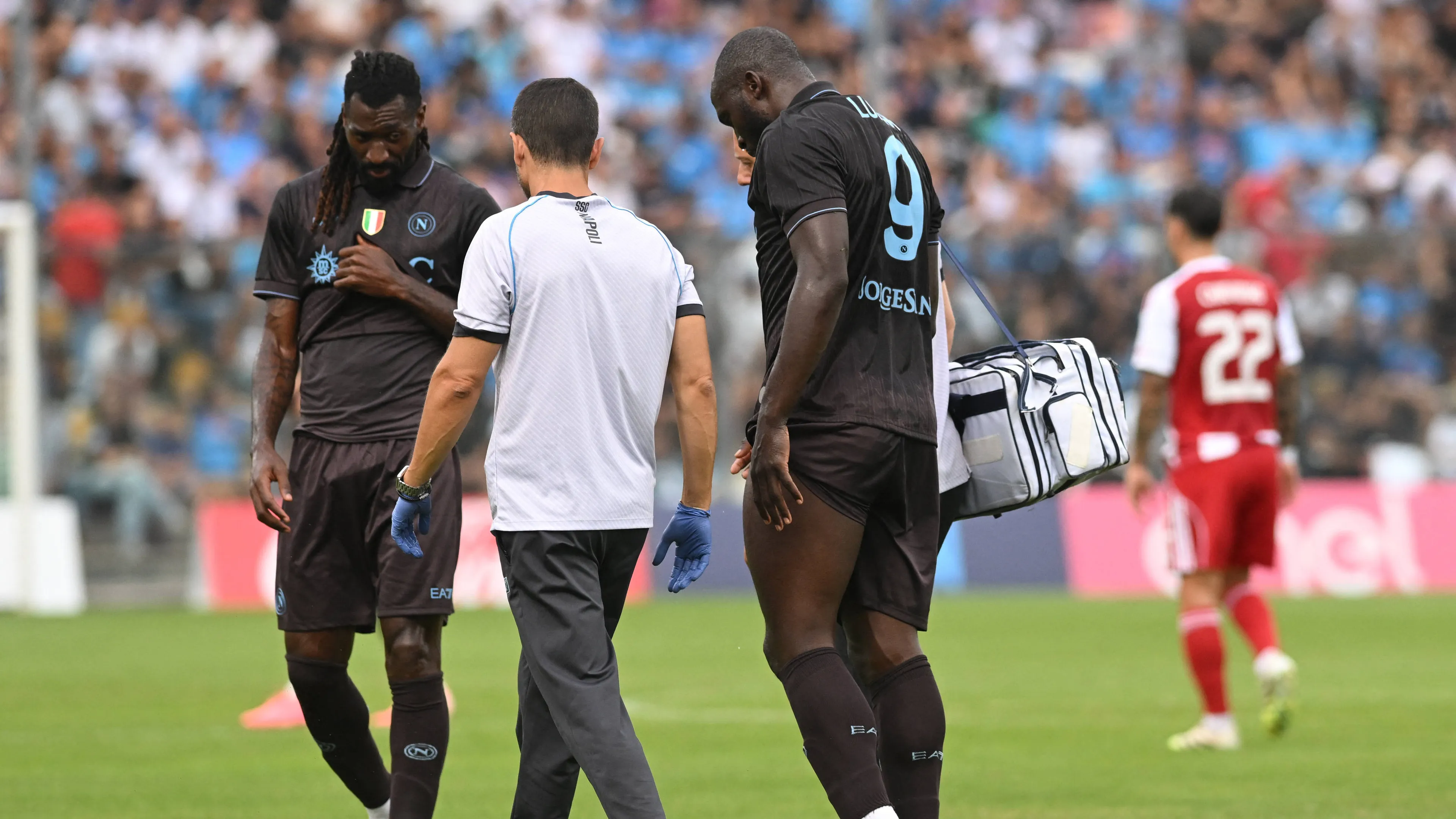 Infortunio Lukaku: Conte fuorioso va a muso duro con i giocatori dell'Olympiakos