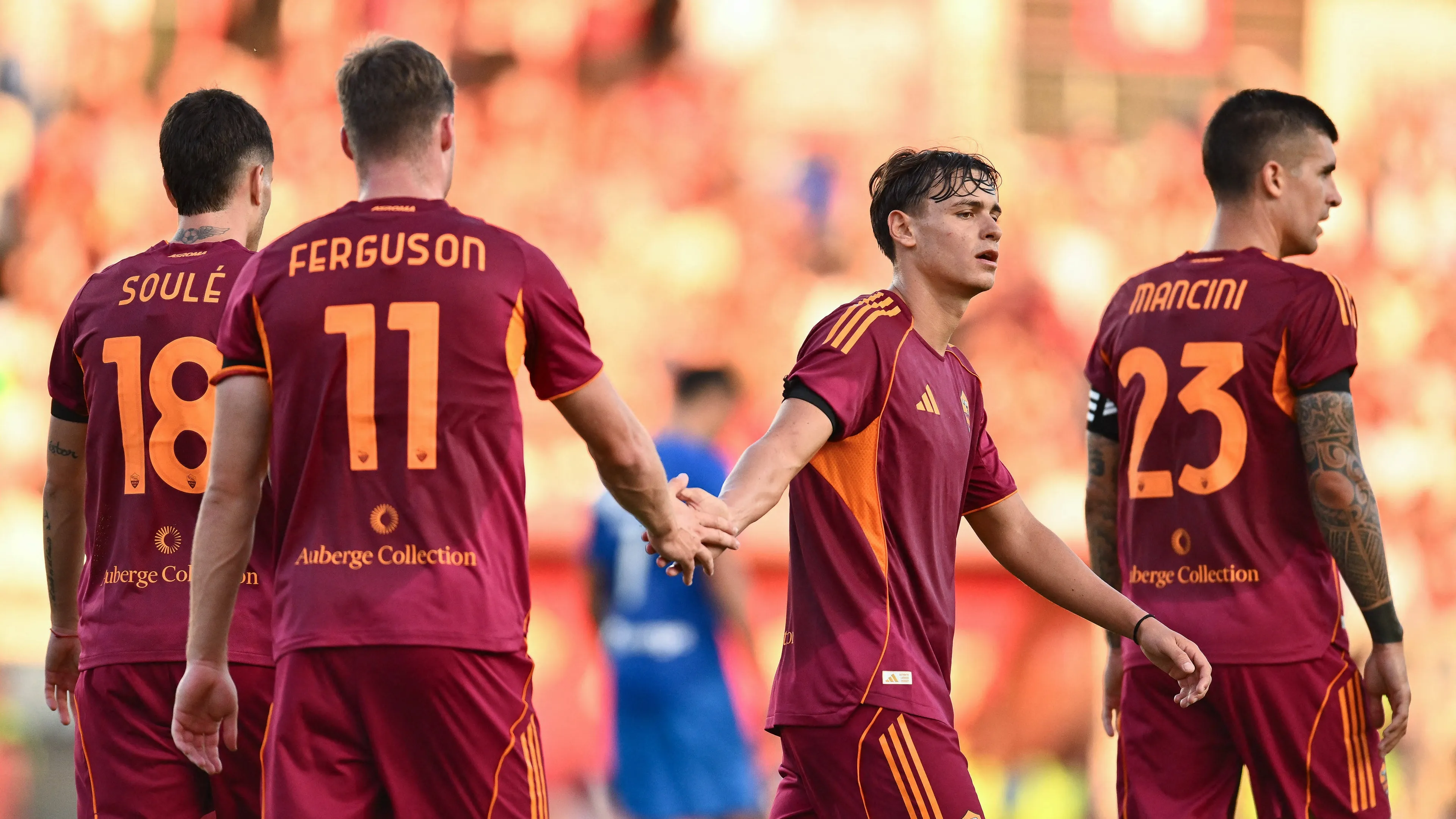 Amichevoli Roma: dove vedere le prossime partite dei giallorossi