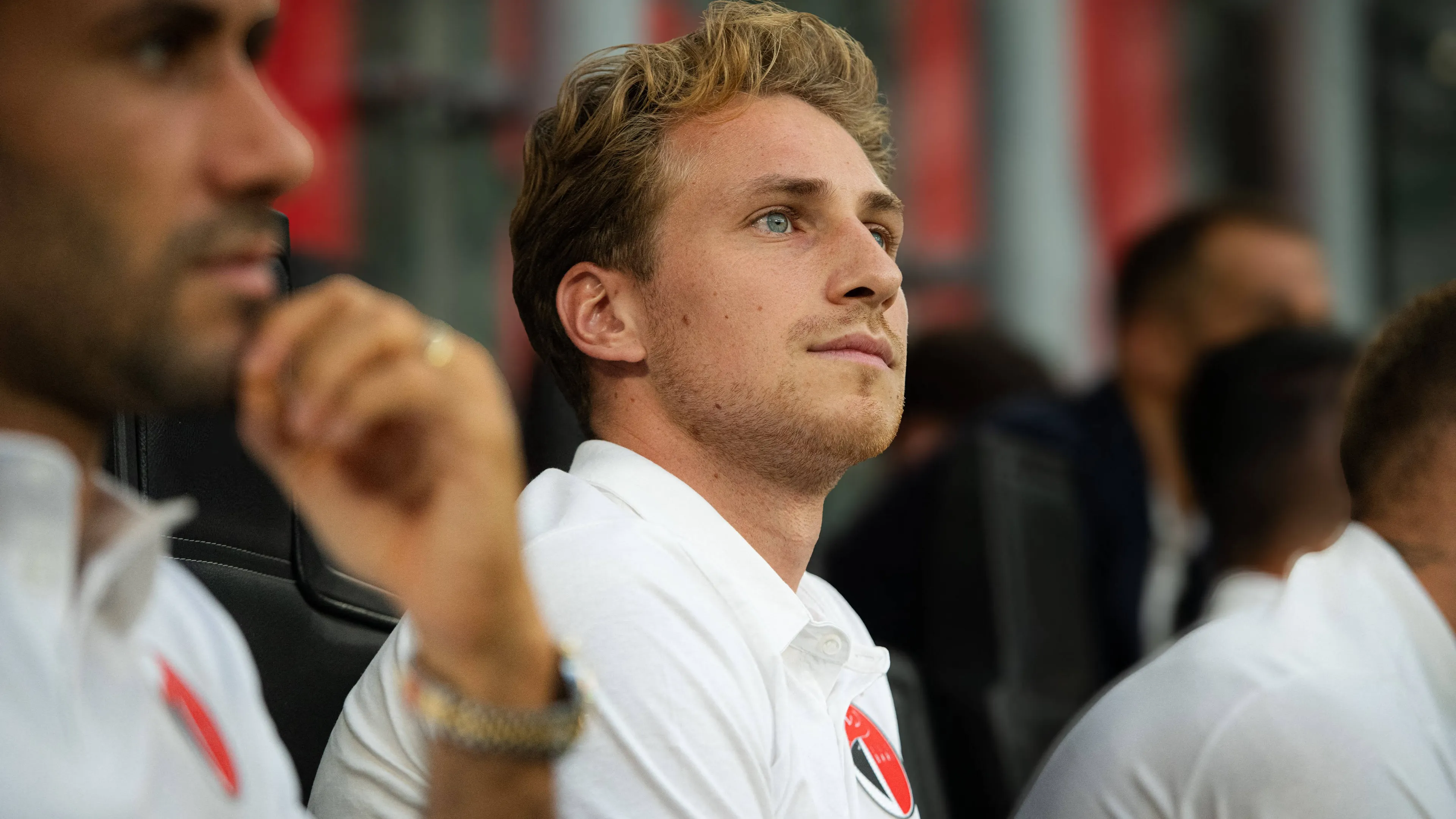 Milan-Bari, il bel gesto di San Siro per il figlio di Verreth