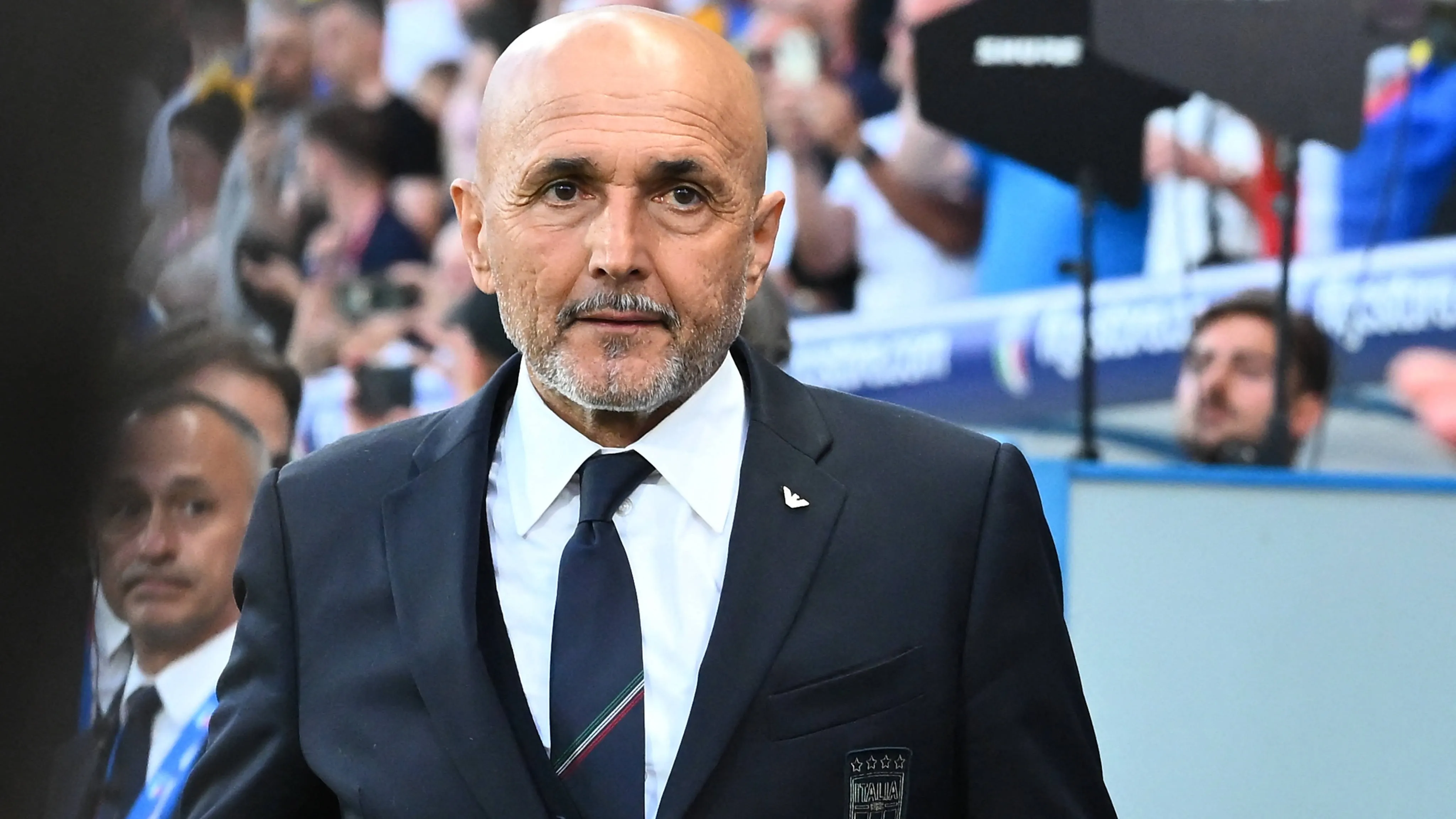 Il saluto di Gigi Buffon all'ex ct Spalletti