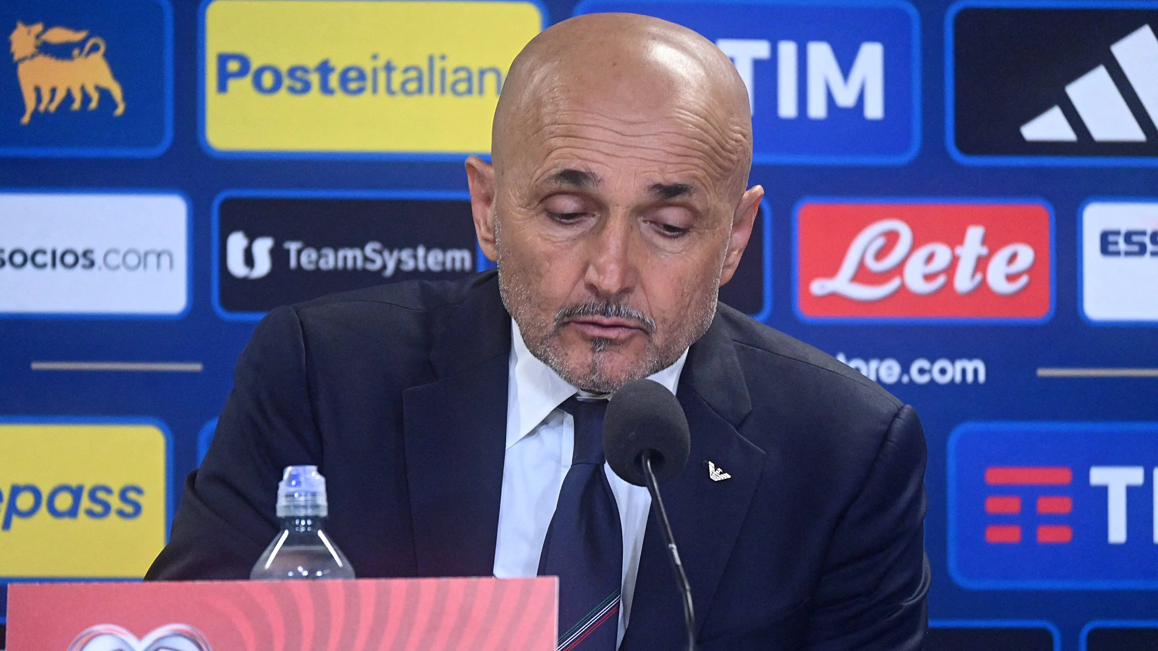 Luciano Spalletti è stato esonerato da CT dell'Italia
