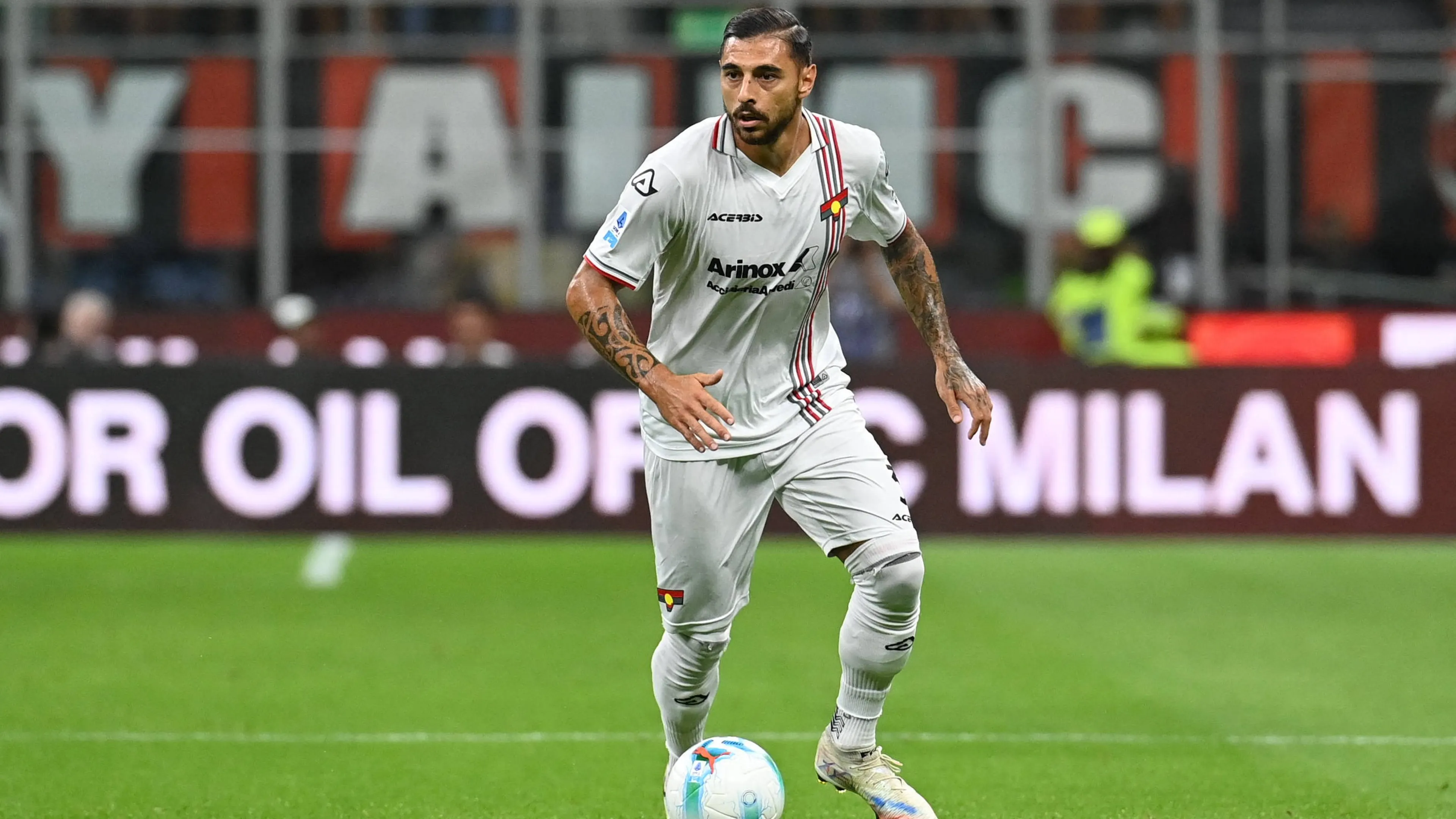 Cremonese, Pezzella: "La rovesciata di Bonazzoli? Provo sempre a migliorare la precisione sui cross"