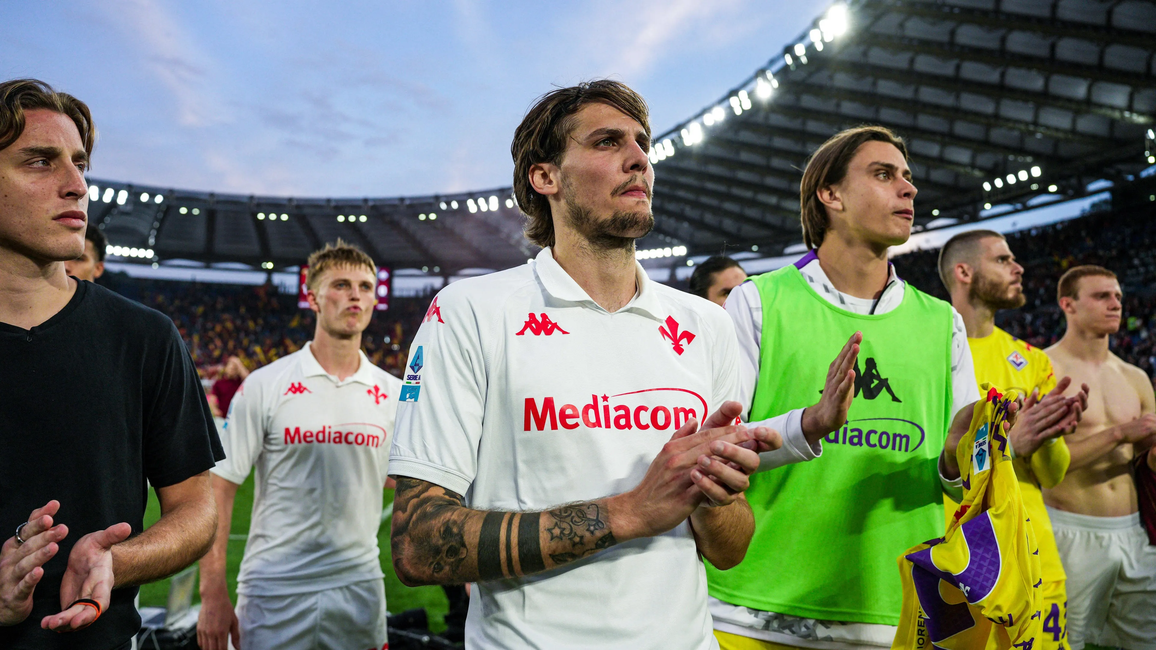 Andrea Colpani in maglia Fiorentina