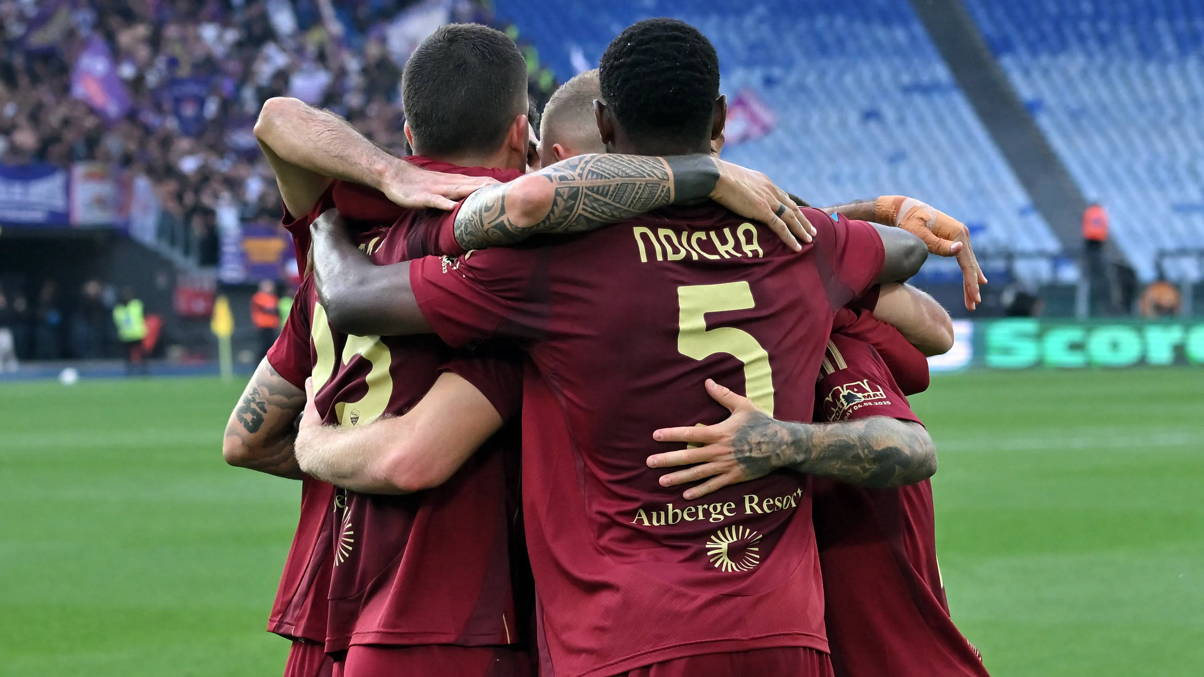 La Roma a rischio sanzioni UEFA