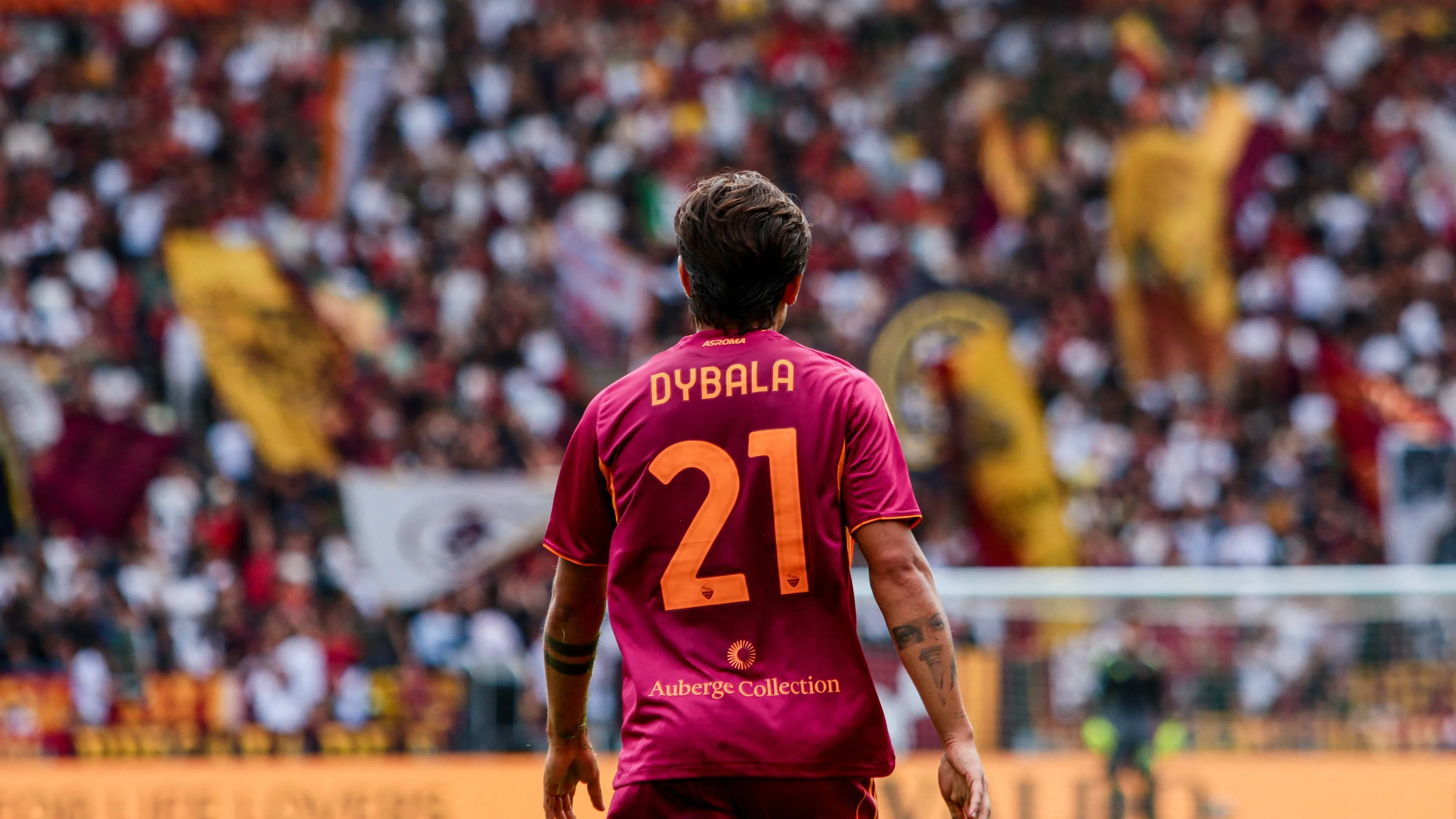 Paulo Dybala in maglia Roma