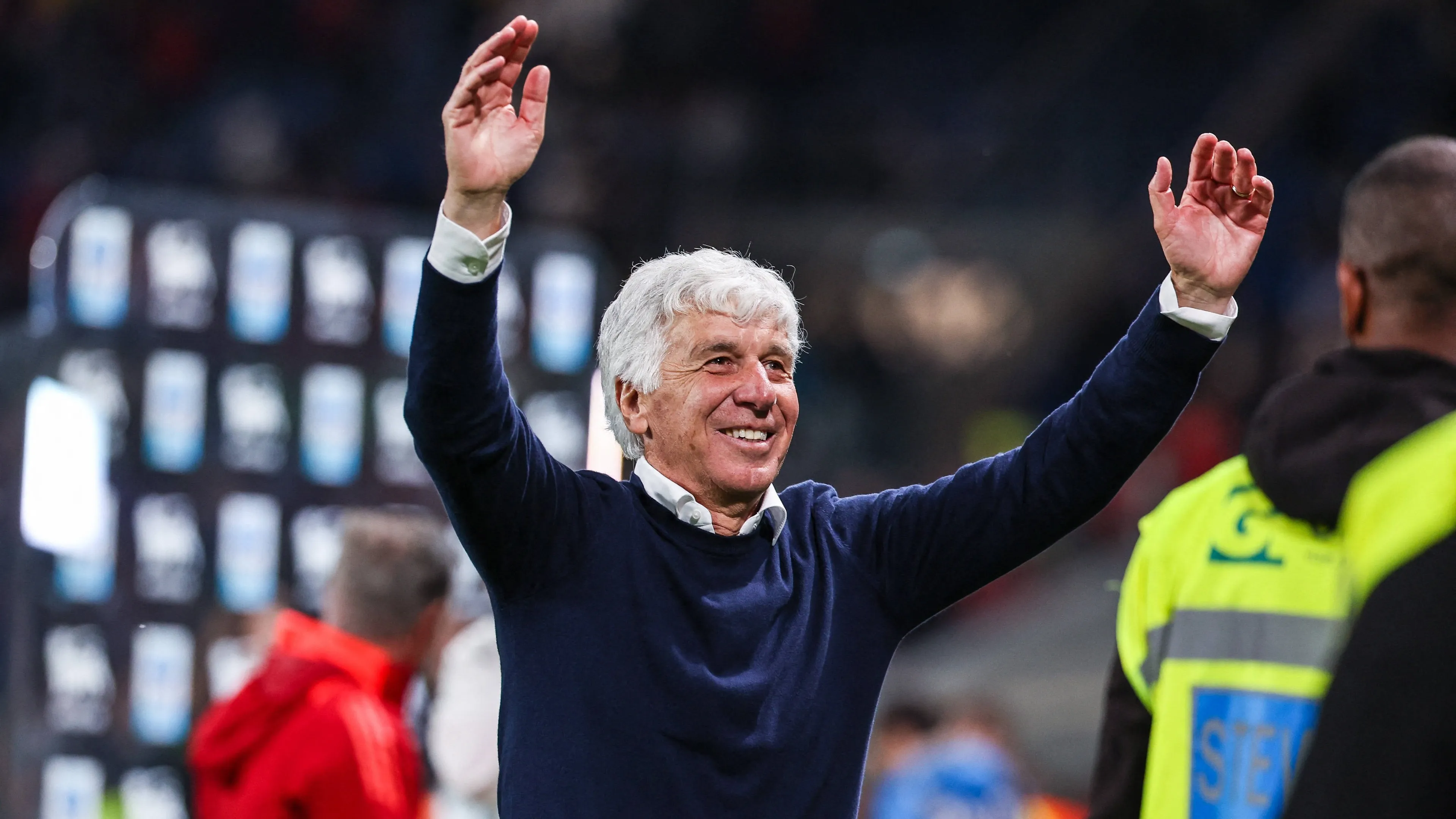 Gian Piero Gasperini allenatore della Roma